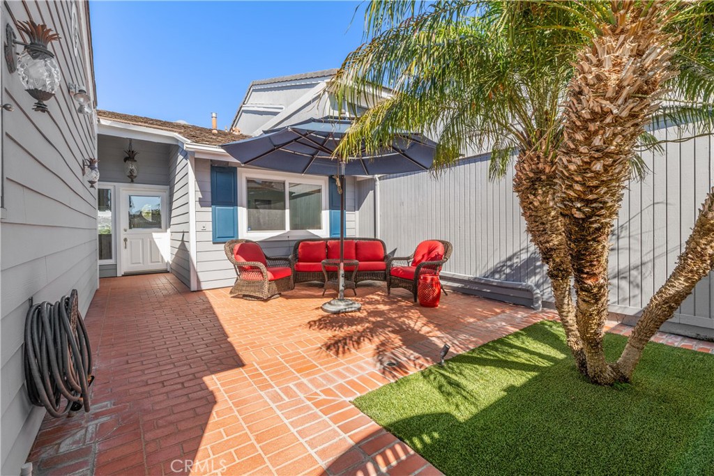 24115 Gourami Bay Dana Point, CA 92629 - Photo 4 of 39 a view of a backyard with a patio