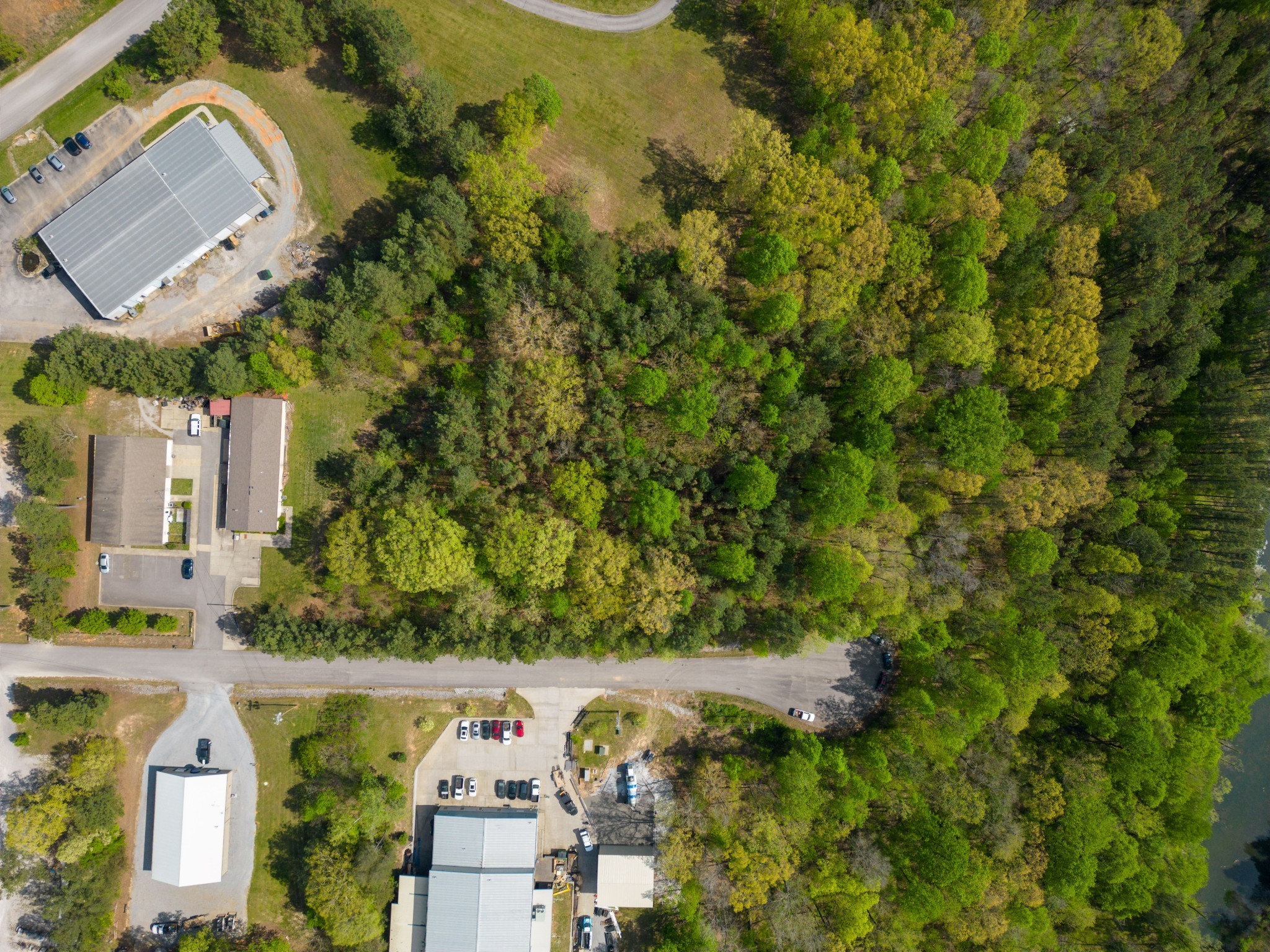 0 Juniper Road Fairview, TN 37062 - Photo 3 of 7 an aerial view of residential house with outdoor space and trees all around