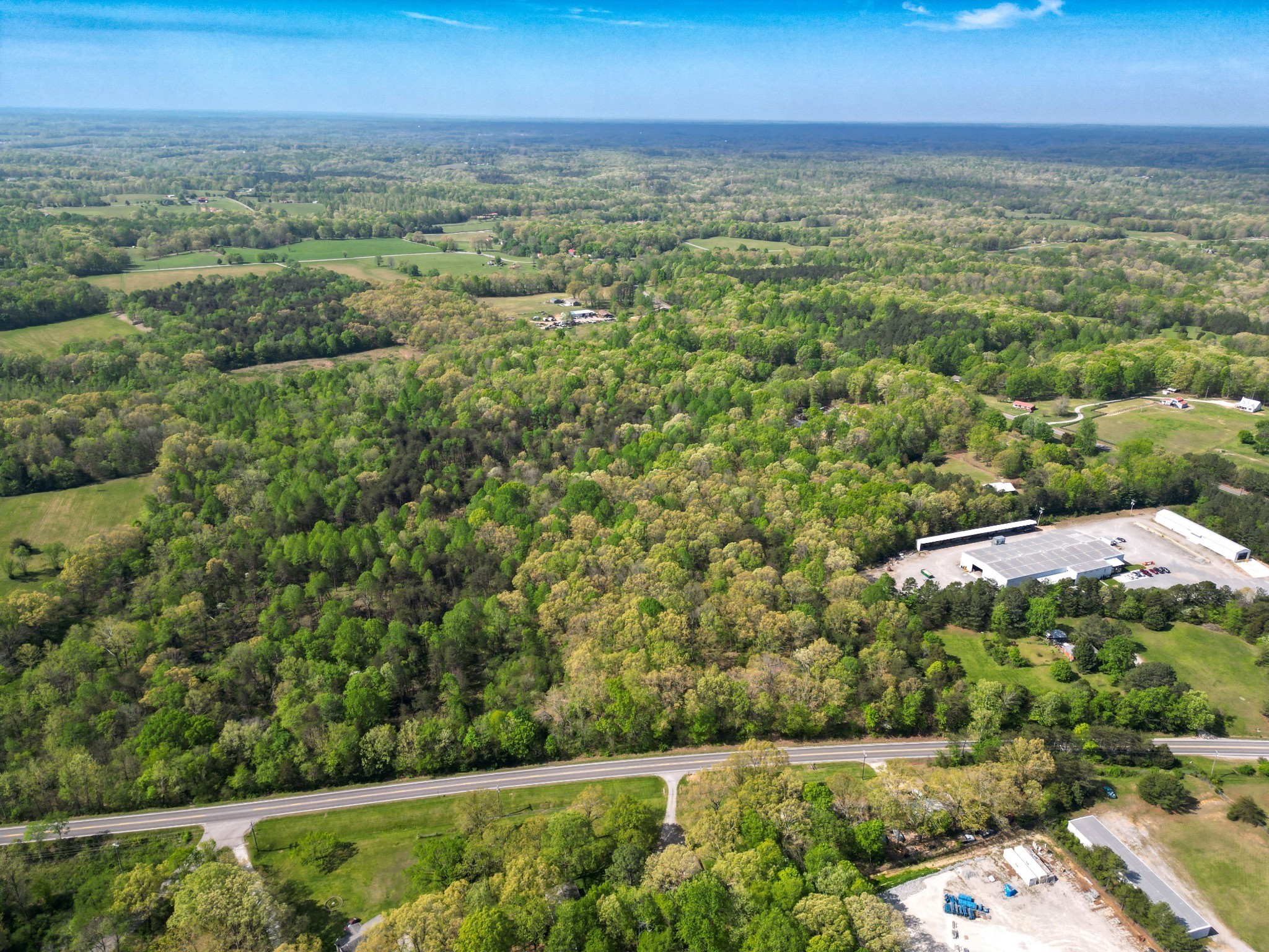 0 Juniper Road Fairview, TN 37062 - Photo 4 of 7 an aerial view of residential houses with outdoor space and trees