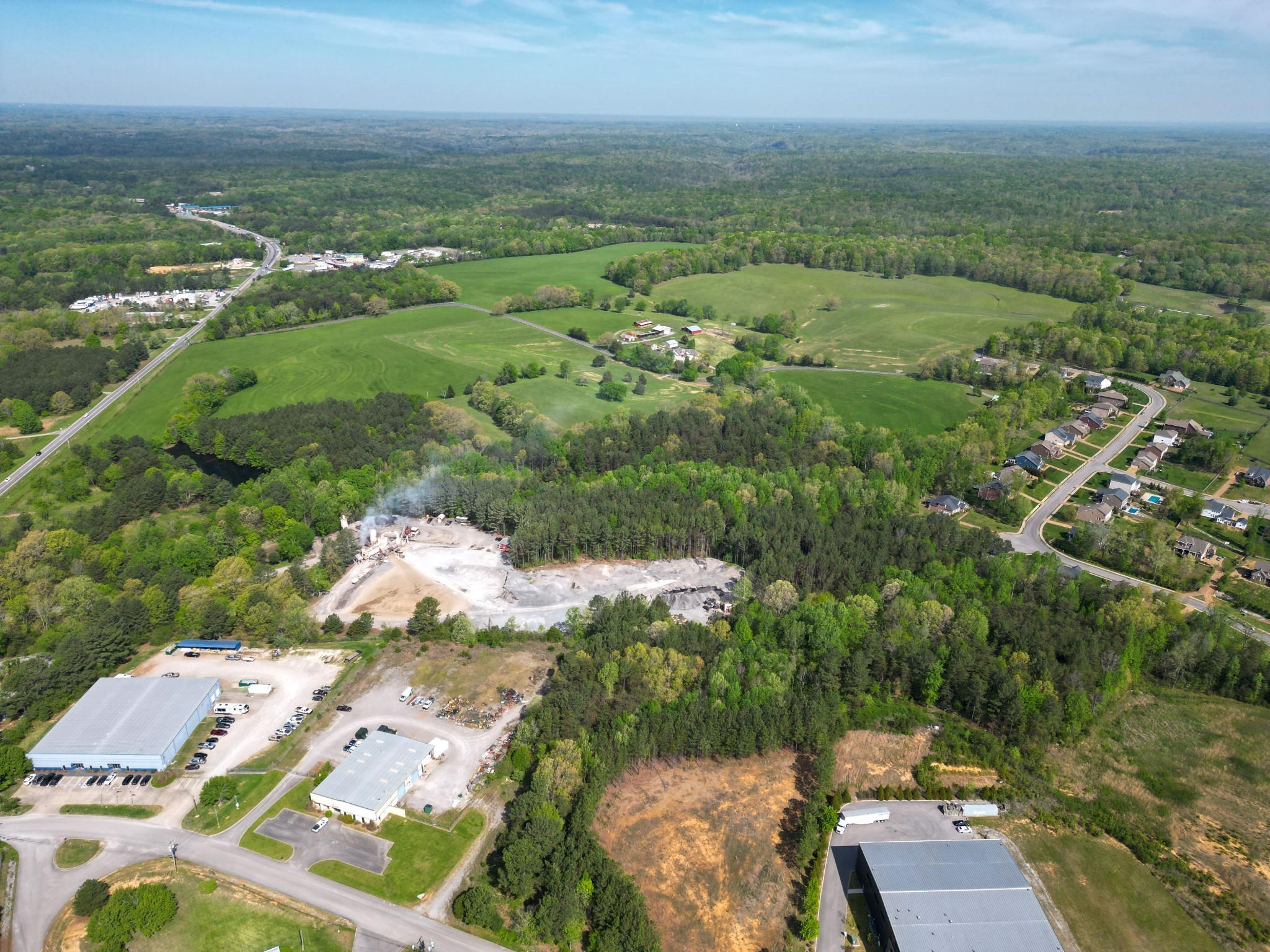 0 Juniper Road Fairview, TN 37062 - Photo 6 of 7 an aerial view of residential houses with outdoor space
