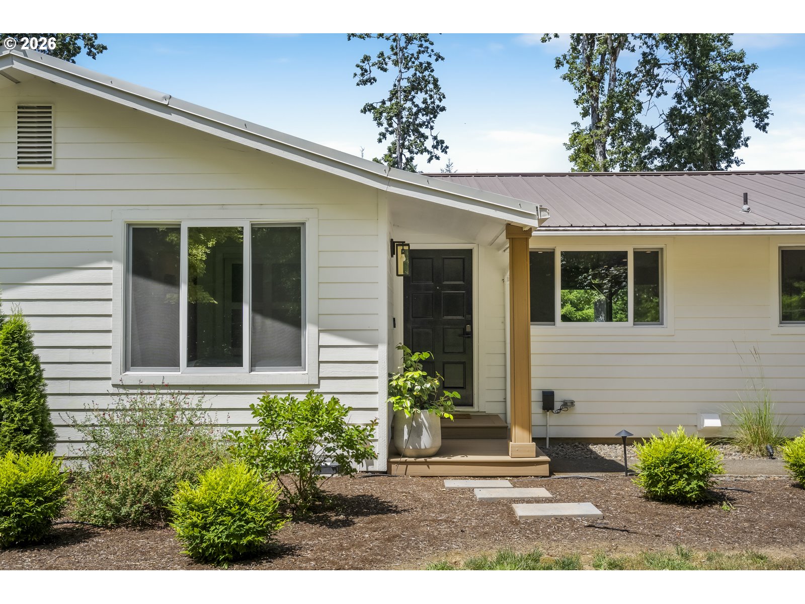 17340 Northeast Woodland Loop Road Yamhill, OR 97148 - Photo 6 of 46 Covered Porch