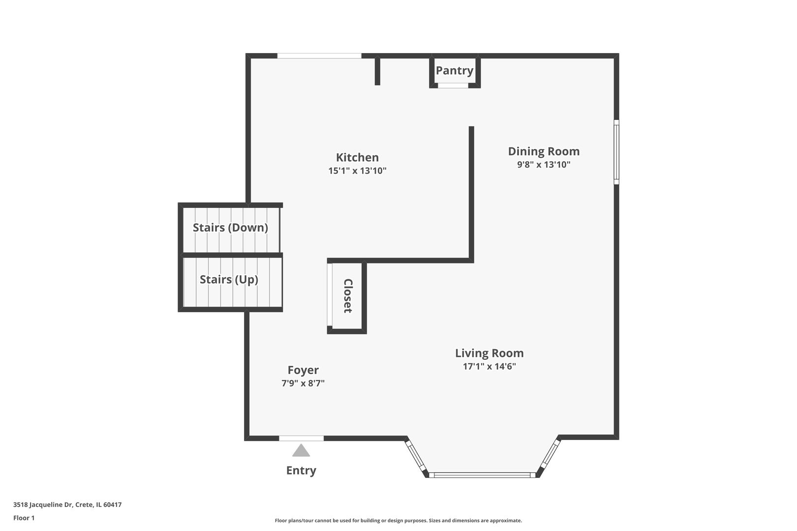 3518 Jacqueline Drive Crete, IL 60417 - Photo 21 of 23