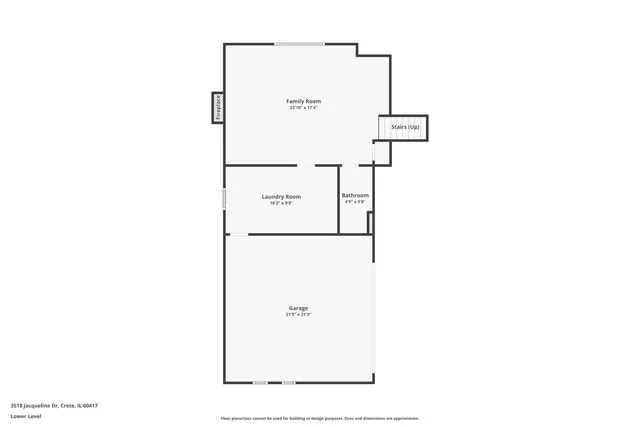 $349,700 | 3518 Jacqueline Drive, Crete, IL 60417