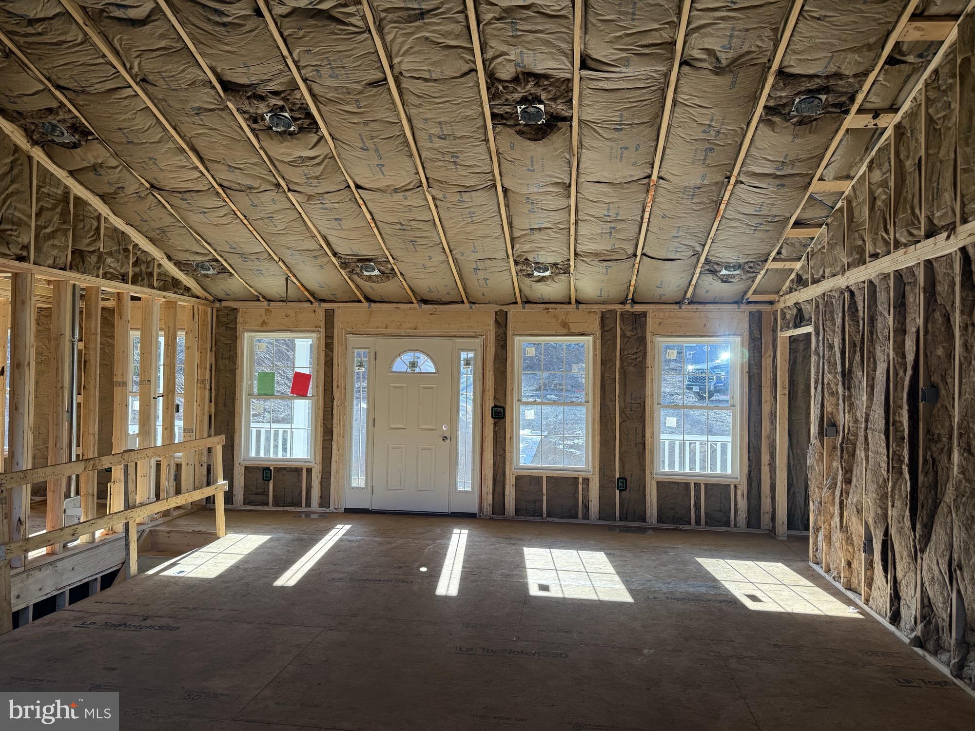 8 Creek Road Front Royal, VA 22630 - Photo 12 of 45 a view of empty room with windows