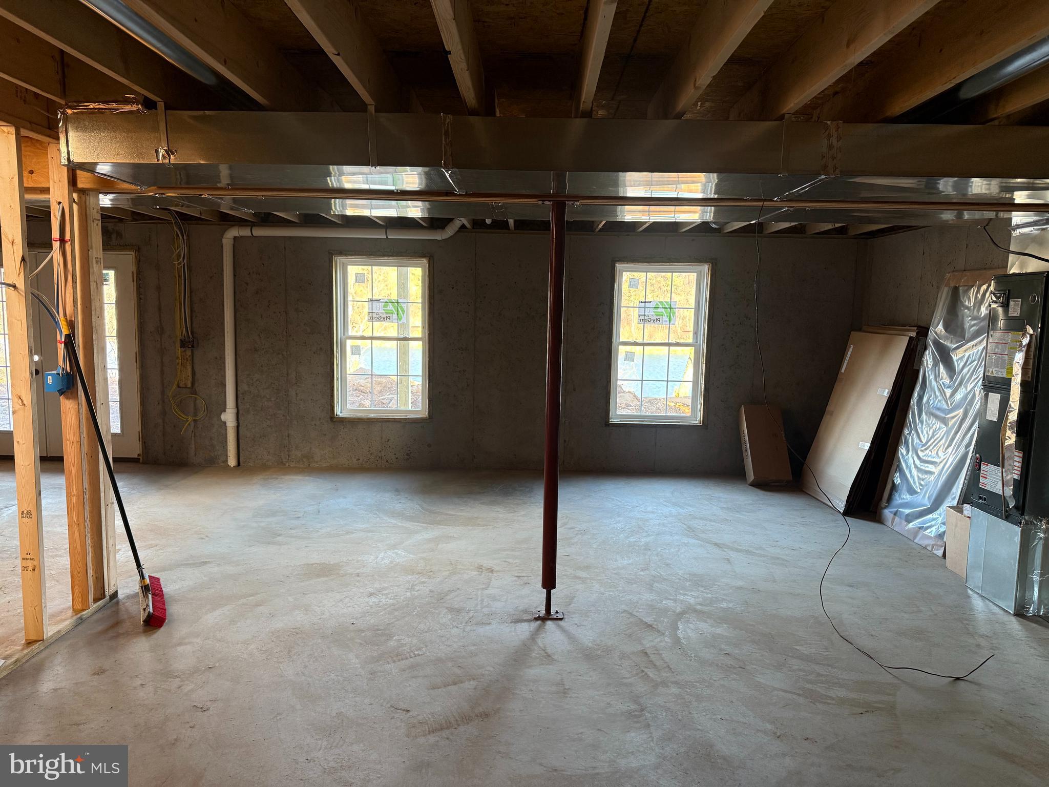8 Creek Road Front Royal, VA 22630 - Photo 24 of 45 a view of an empty room with windows