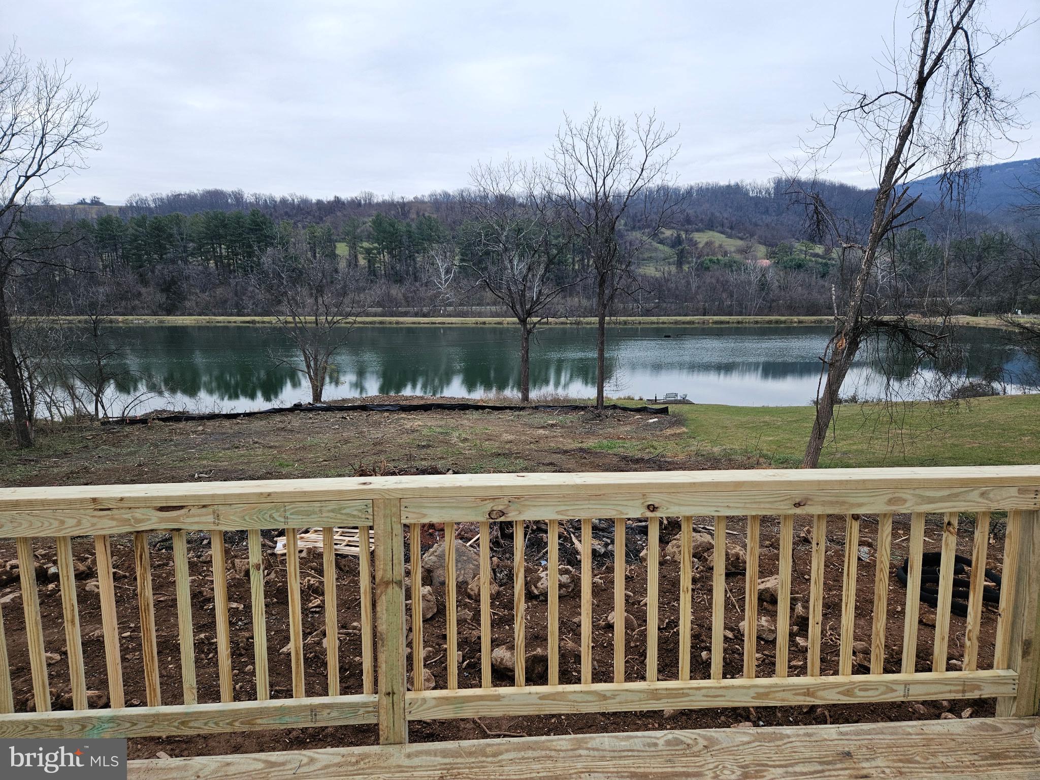 8 Creek Road Front Royal, VA 22630 - Photo 28 of 45 a view of a wooden deck