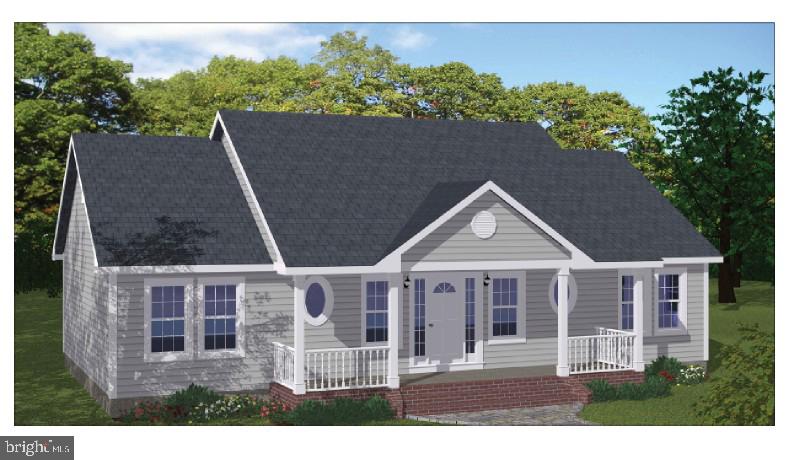 8 Creek Road Front Royal, VA 22630 - Photo 31 of 45 a aerial view of a house with a yard and potted plants