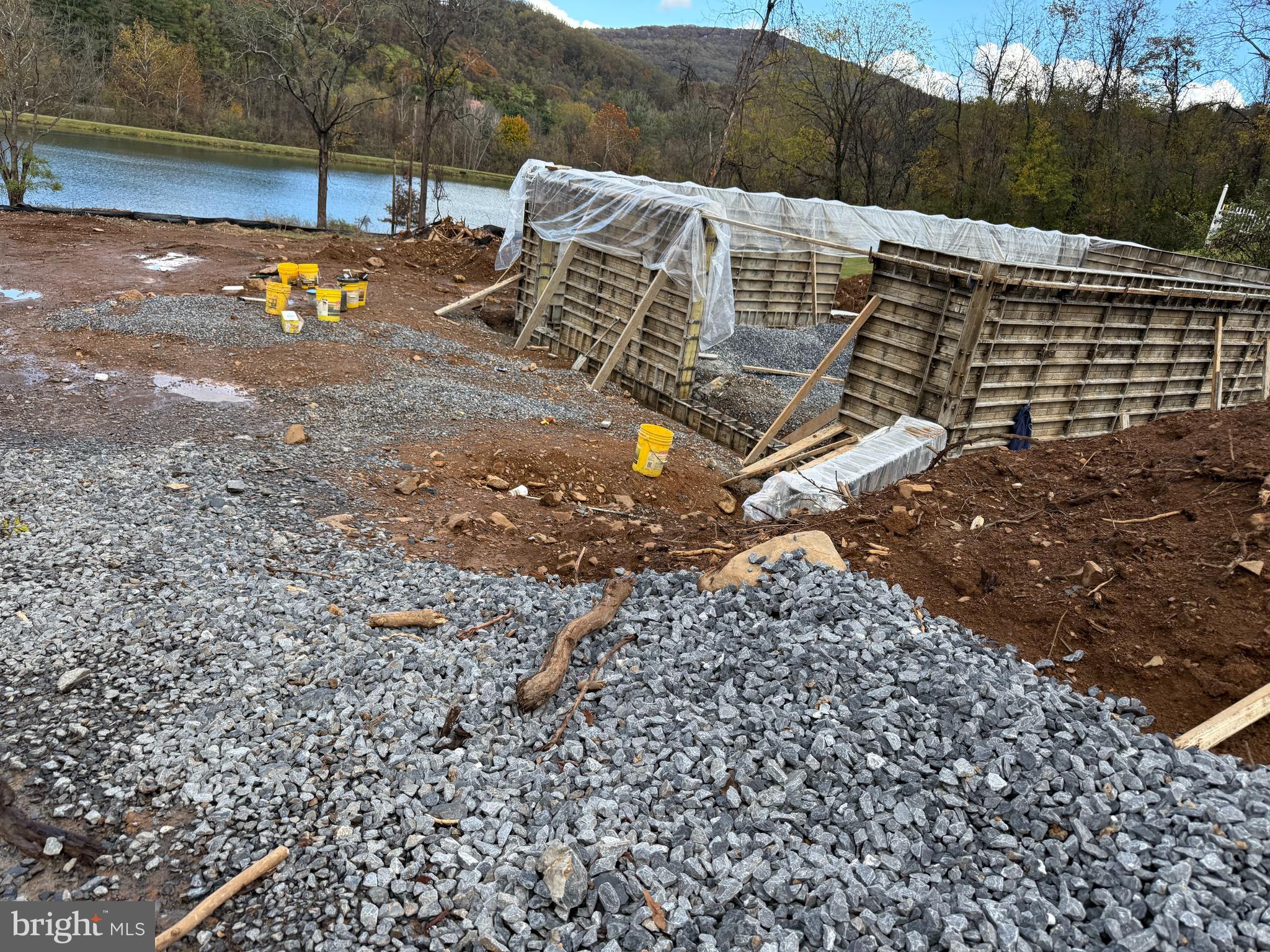 8 Creek Road Front Royal, VA 22630 - Photo 35 of 45 a view of outdoor space with garden view
