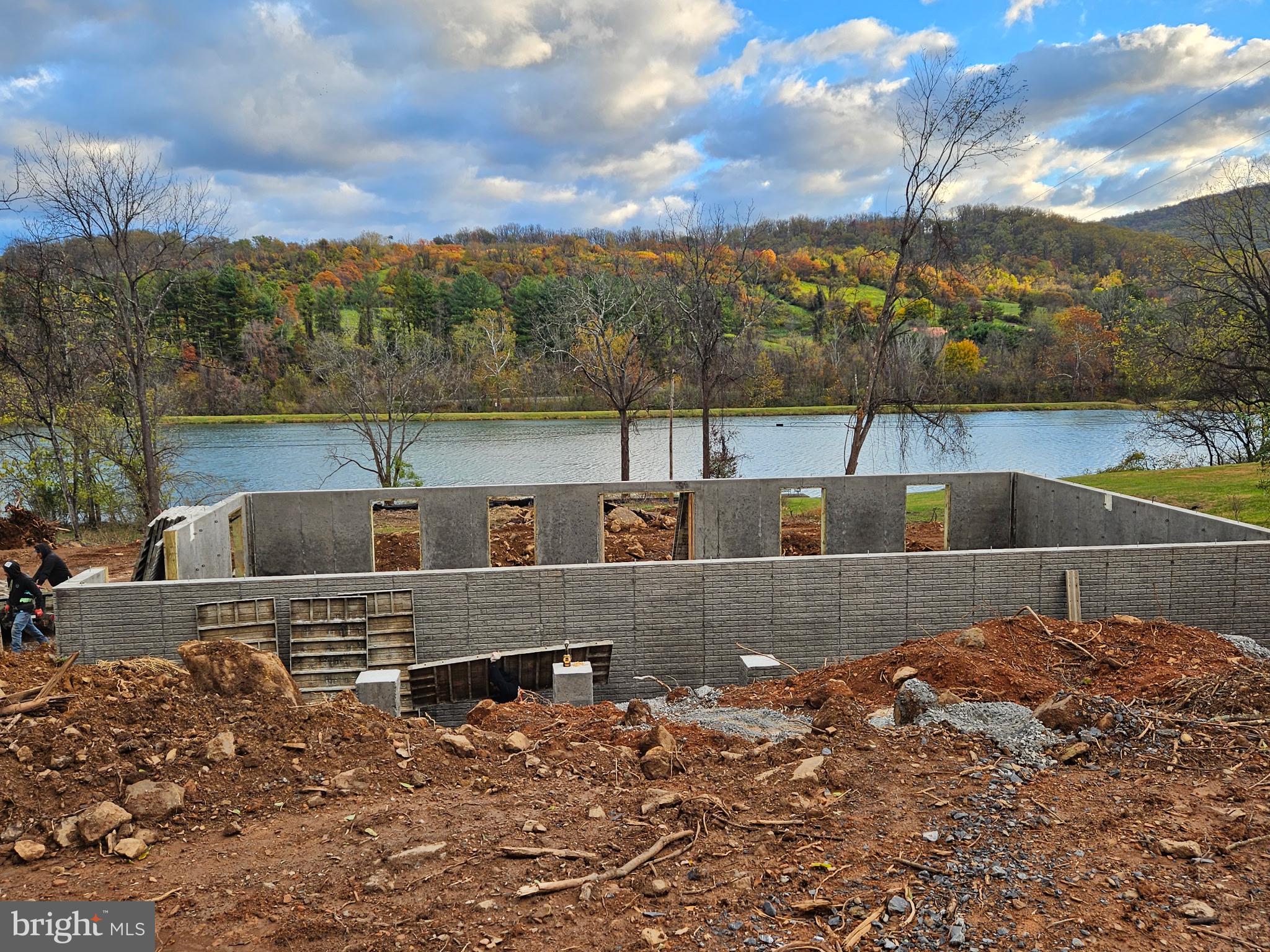 8 Creek Road Front Royal, VA 22630 - Photo 37 of 45 a view of a houses with city view