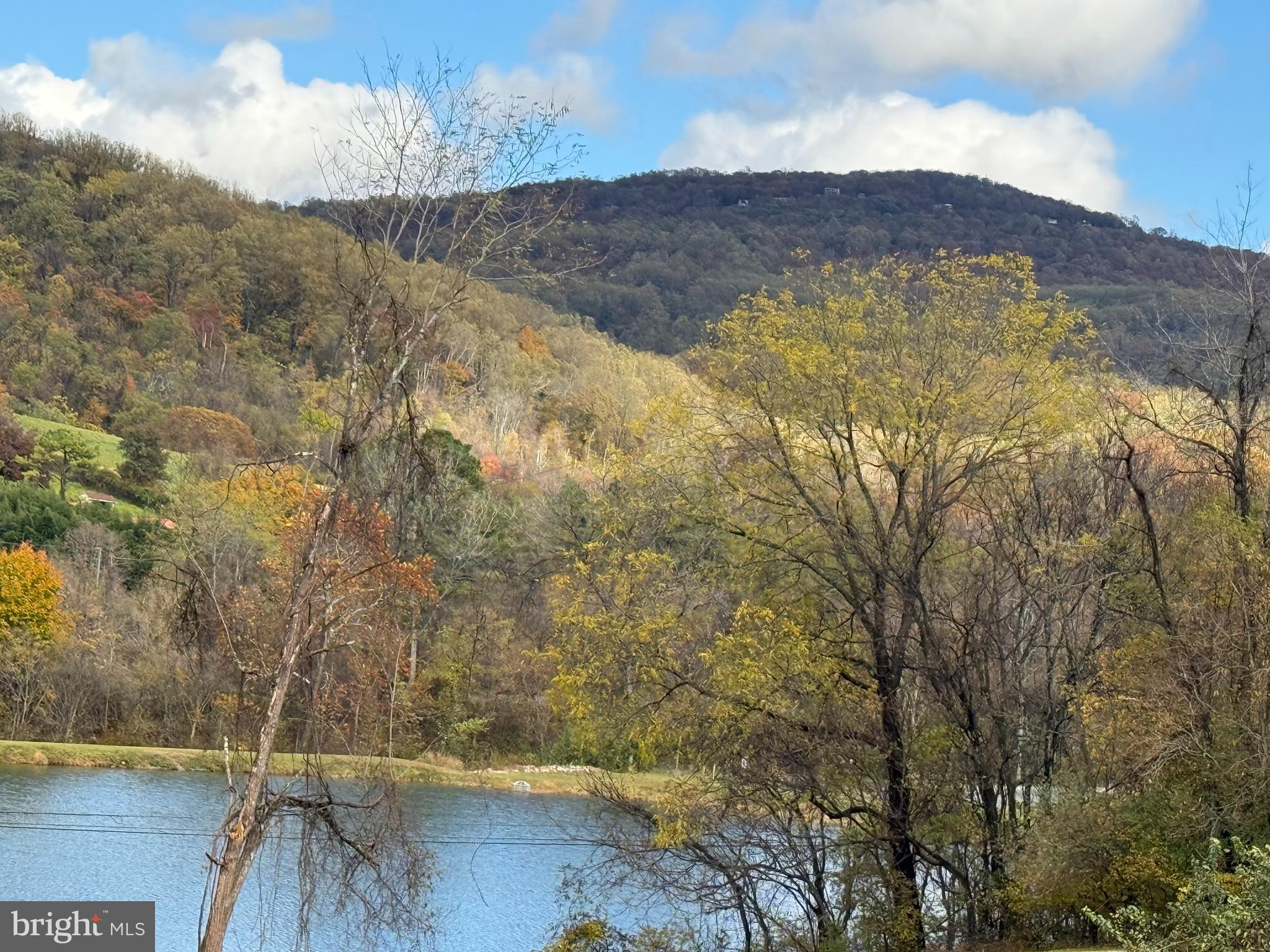 8 Creek Road Front Royal, VA 22630 - Photo 39 of 45 a view of mountain and with a mountain in the background