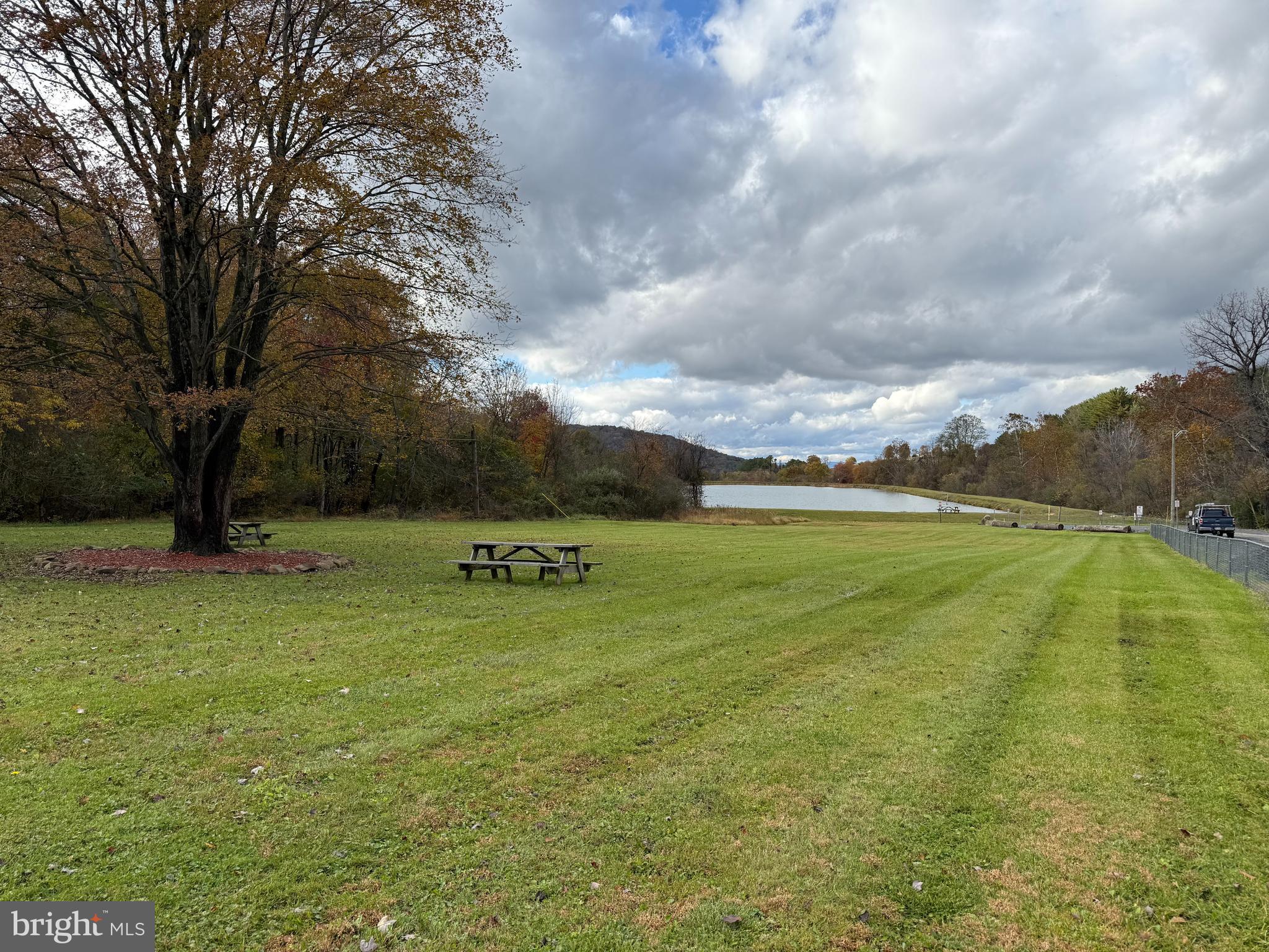 8 Creek Road Front Royal, VA 22630 - Photo 41 of 45 a view of yard with swimming pool and green space