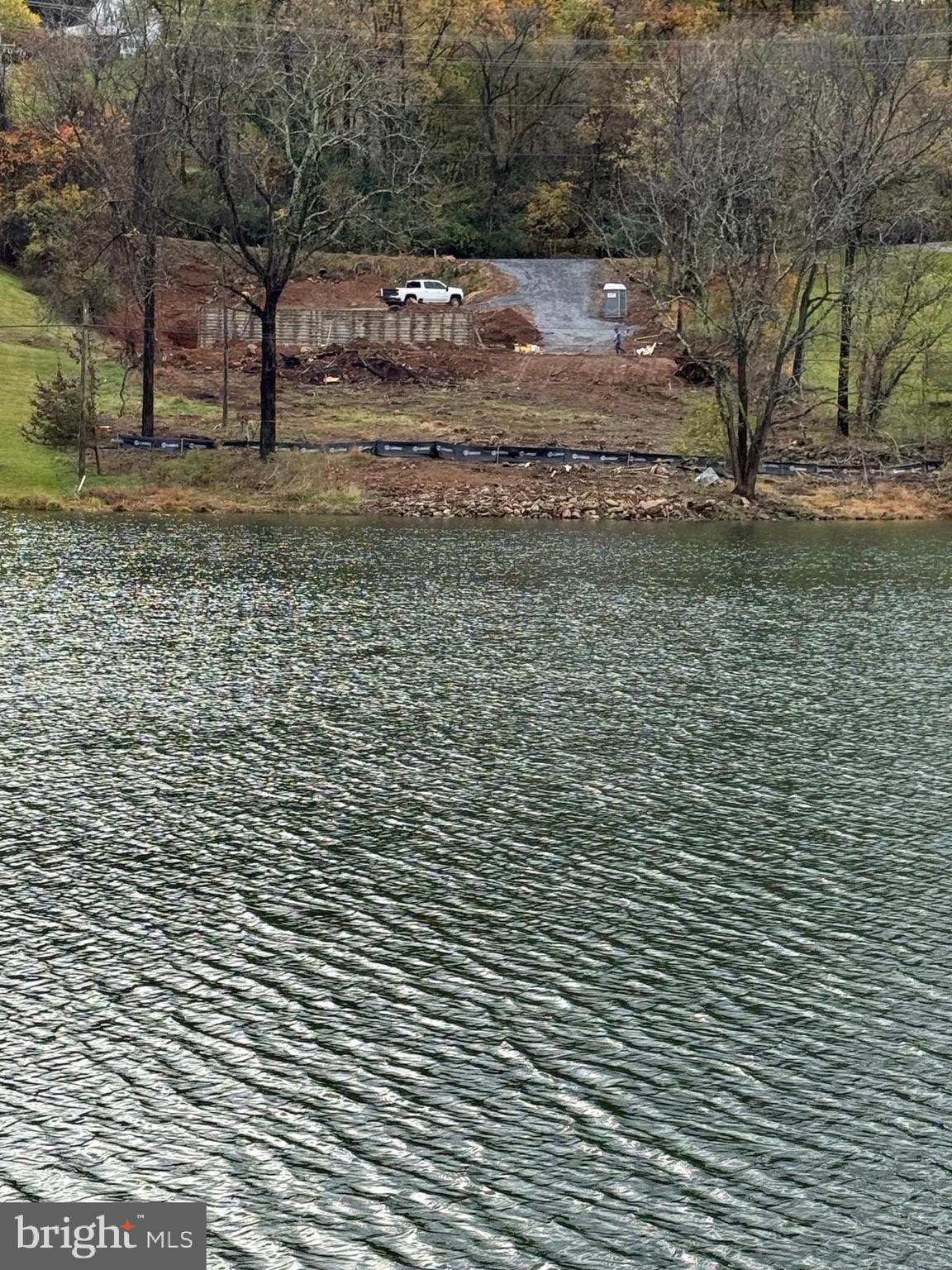 8 Creek Road Front Royal, VA 22630 - Photo 45 of 45 a view of a yard with brick wall