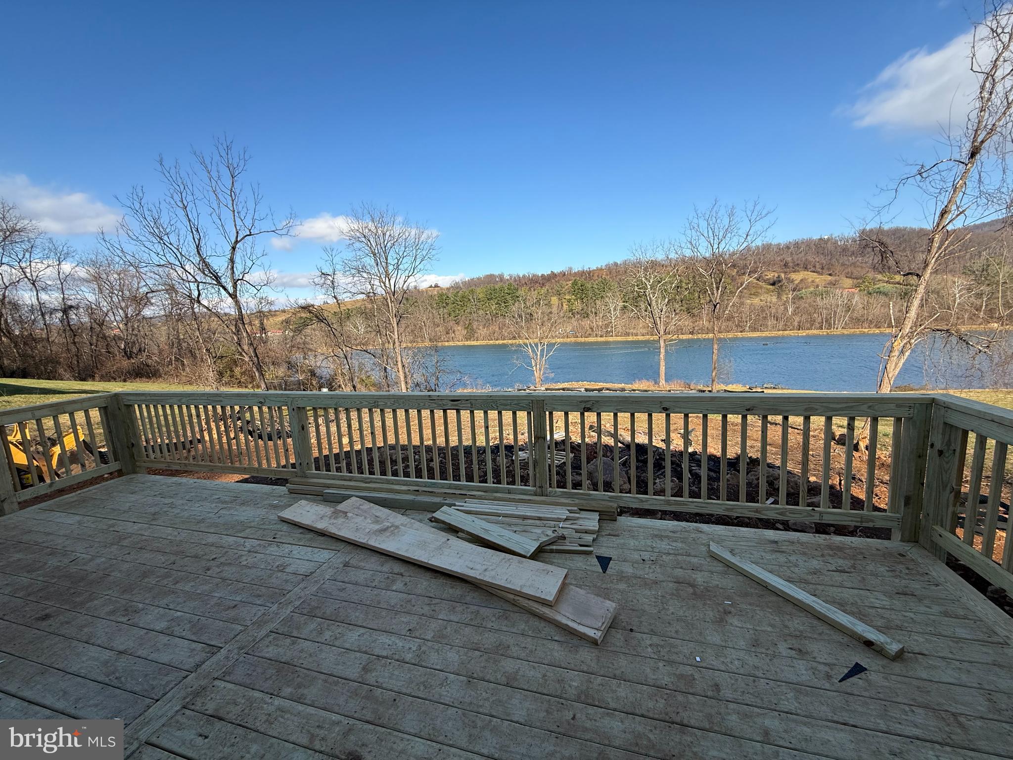 8 Creek Road Front Royal, VA 22630 - Photo 9 of 45 a view of a bench in backyard