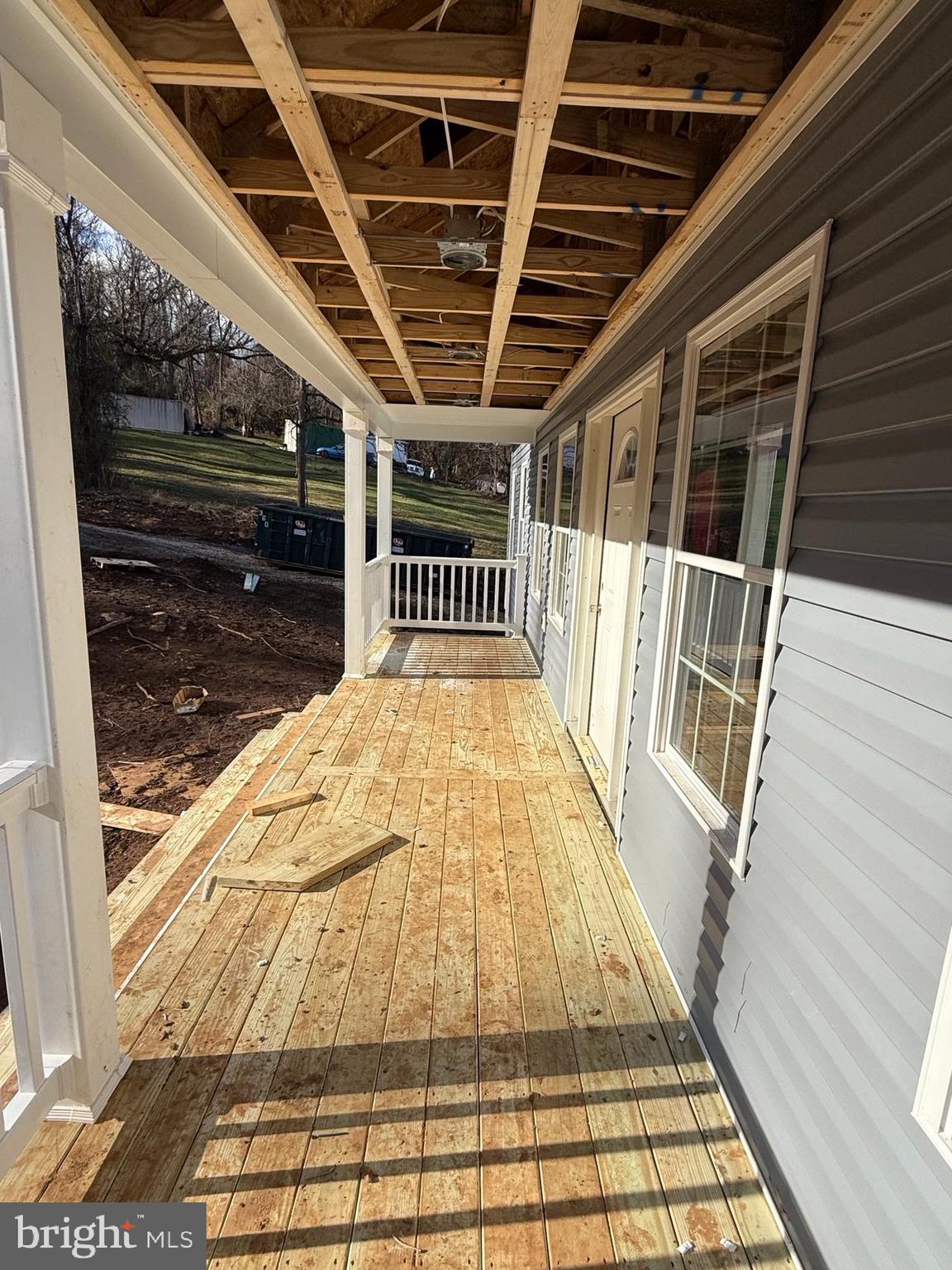 8 Creek Road Front Royal, VA 22630 - Photo 10 of 45 a view of balcony