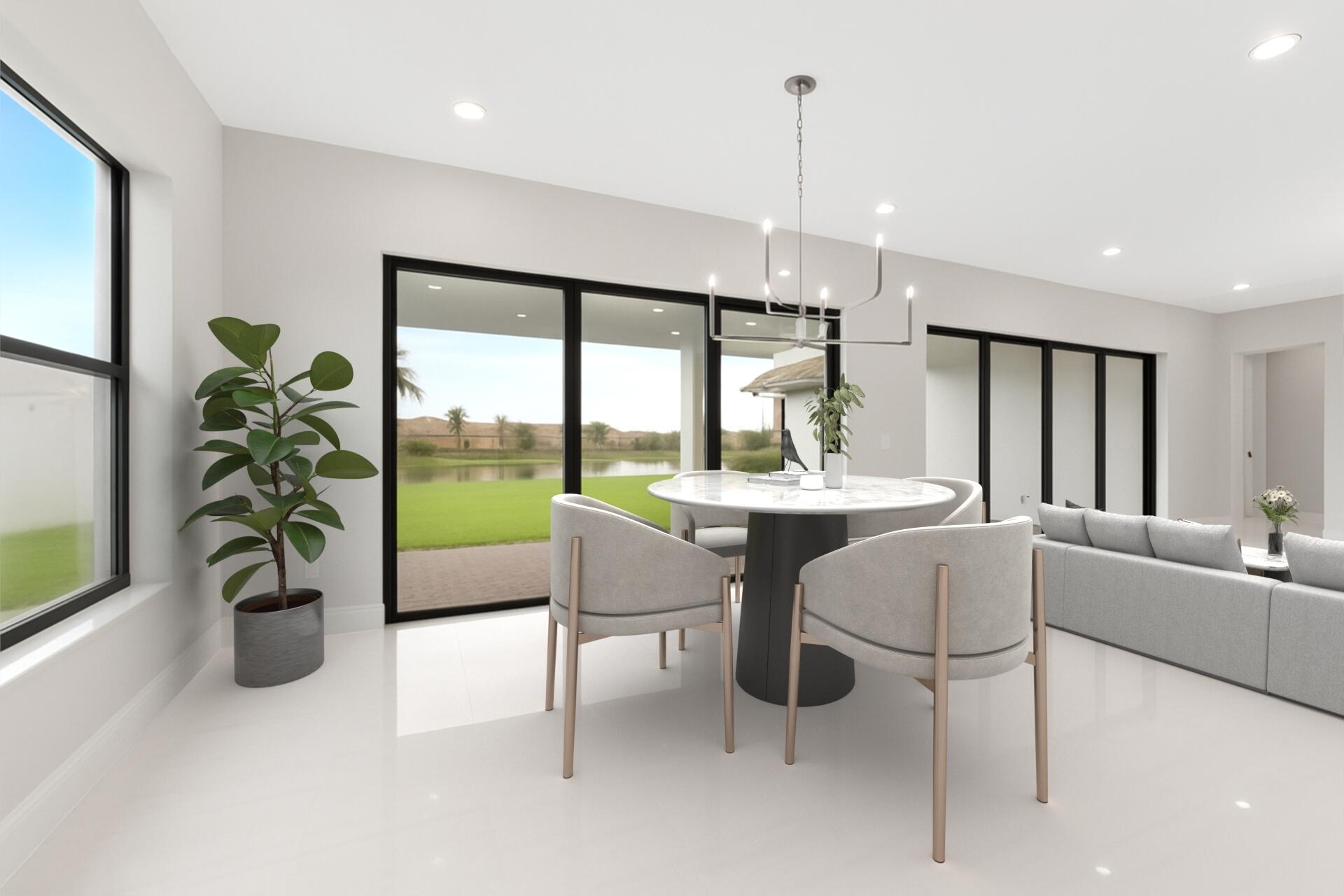 20107 Pacific Dunes Drive Boca Raton, FL 33434 - Photo 22 of 85 Breakfast Area