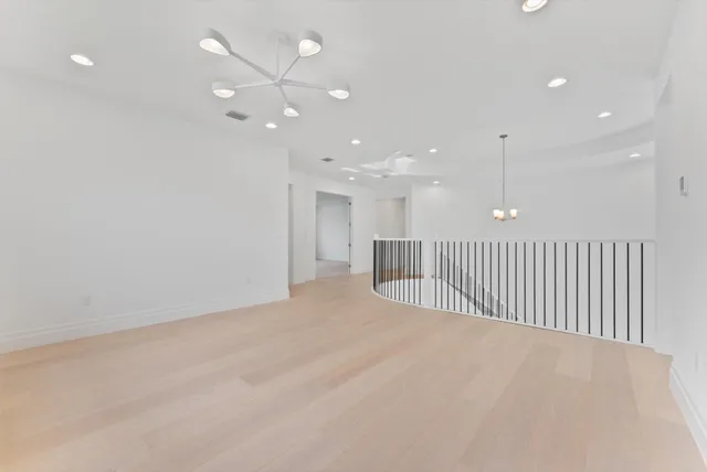 a view of a volley ball court