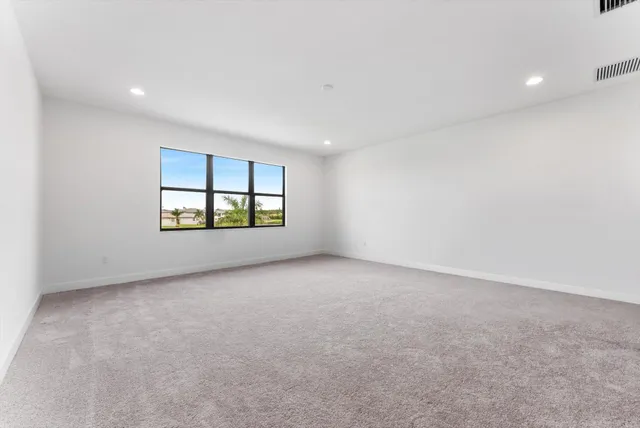 a view of a city & an buildings