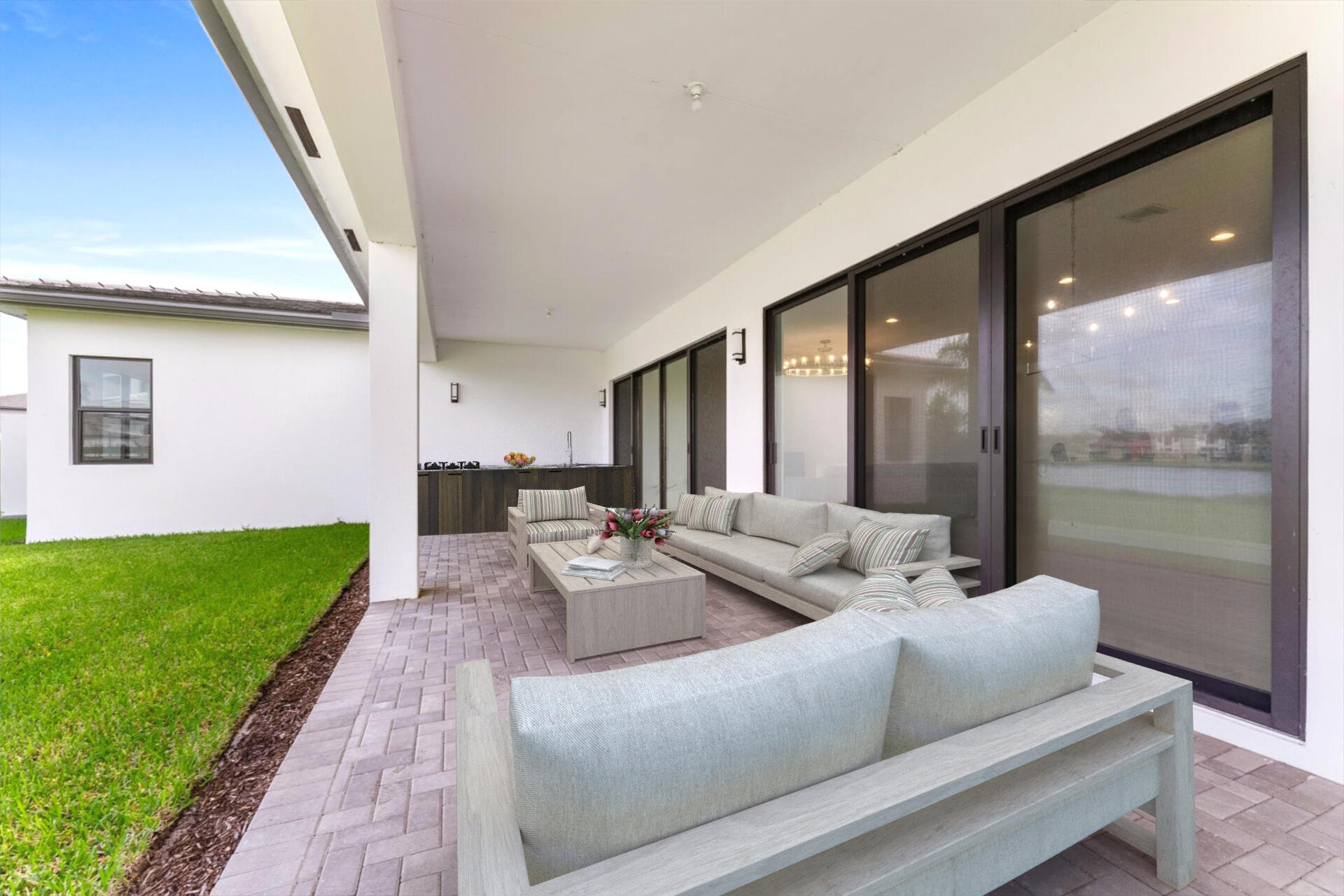 20107 Pacific Dunes Drive Boca Raton, FL 33434 - Photo 53 of 85 a living room with furniture and a large window