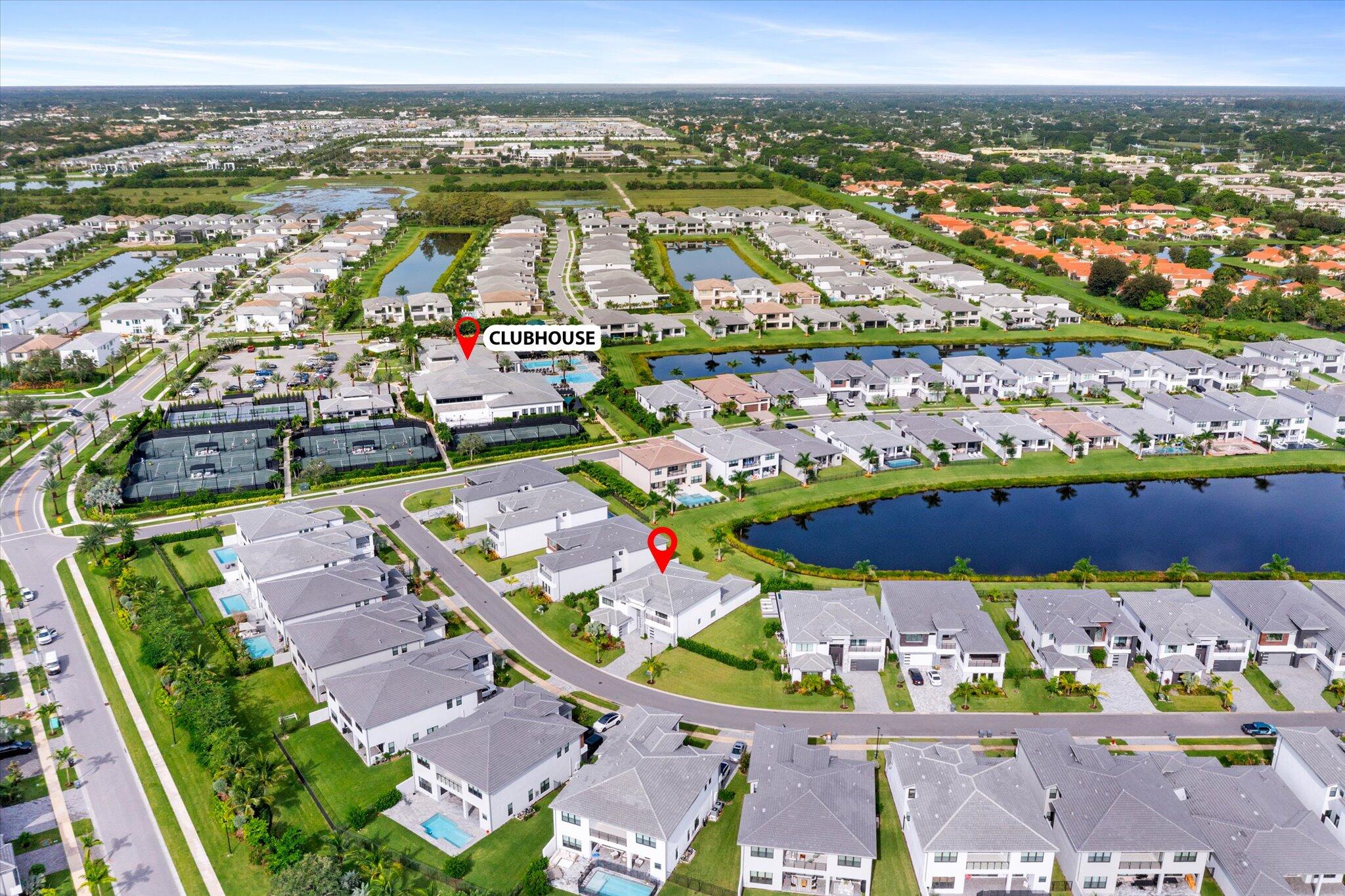 20107 Pacific Dunes Drive Boca Raton, FL 33434 - Photo 65 of 85 Aerial Neighborhood