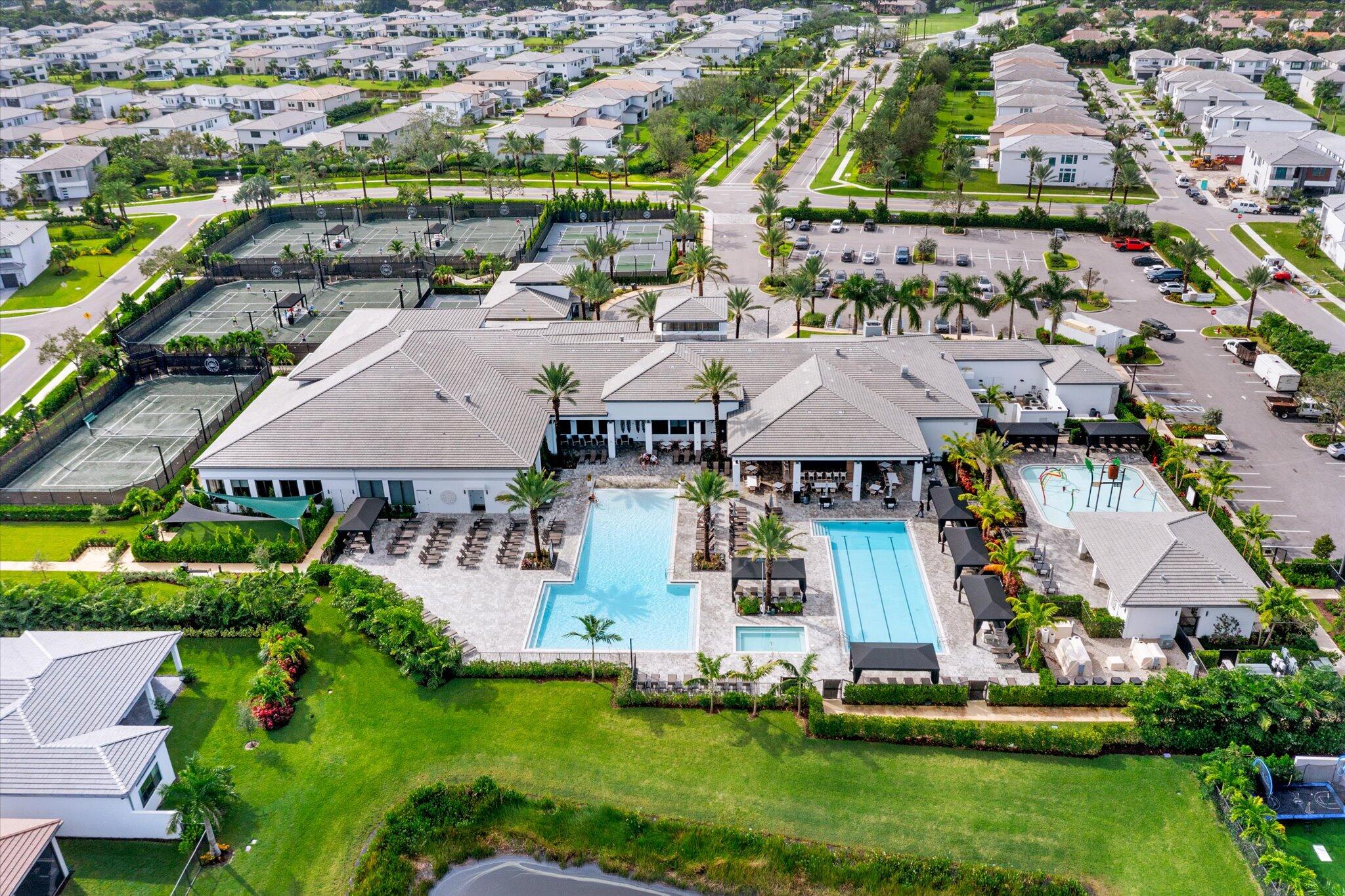 20107 Pacific Dunes Drive Boca Raton, FL 33434 - Photo 67 of 85 an aerial view of multiple house