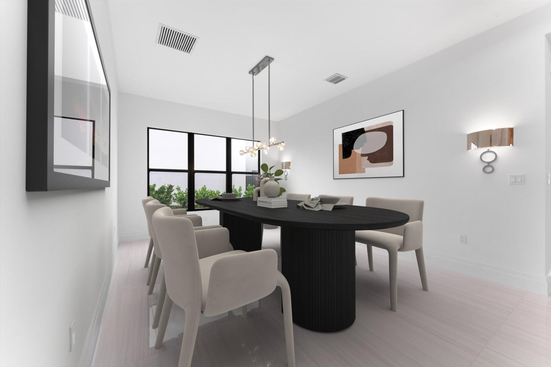 20107 Pacific Dunes Drive Boca Raton, FL 33434 - Photo 8 of 85 a view of a dining room with furniture and window
