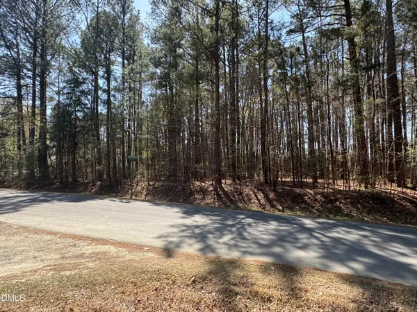 a view of outdoor space with trees
