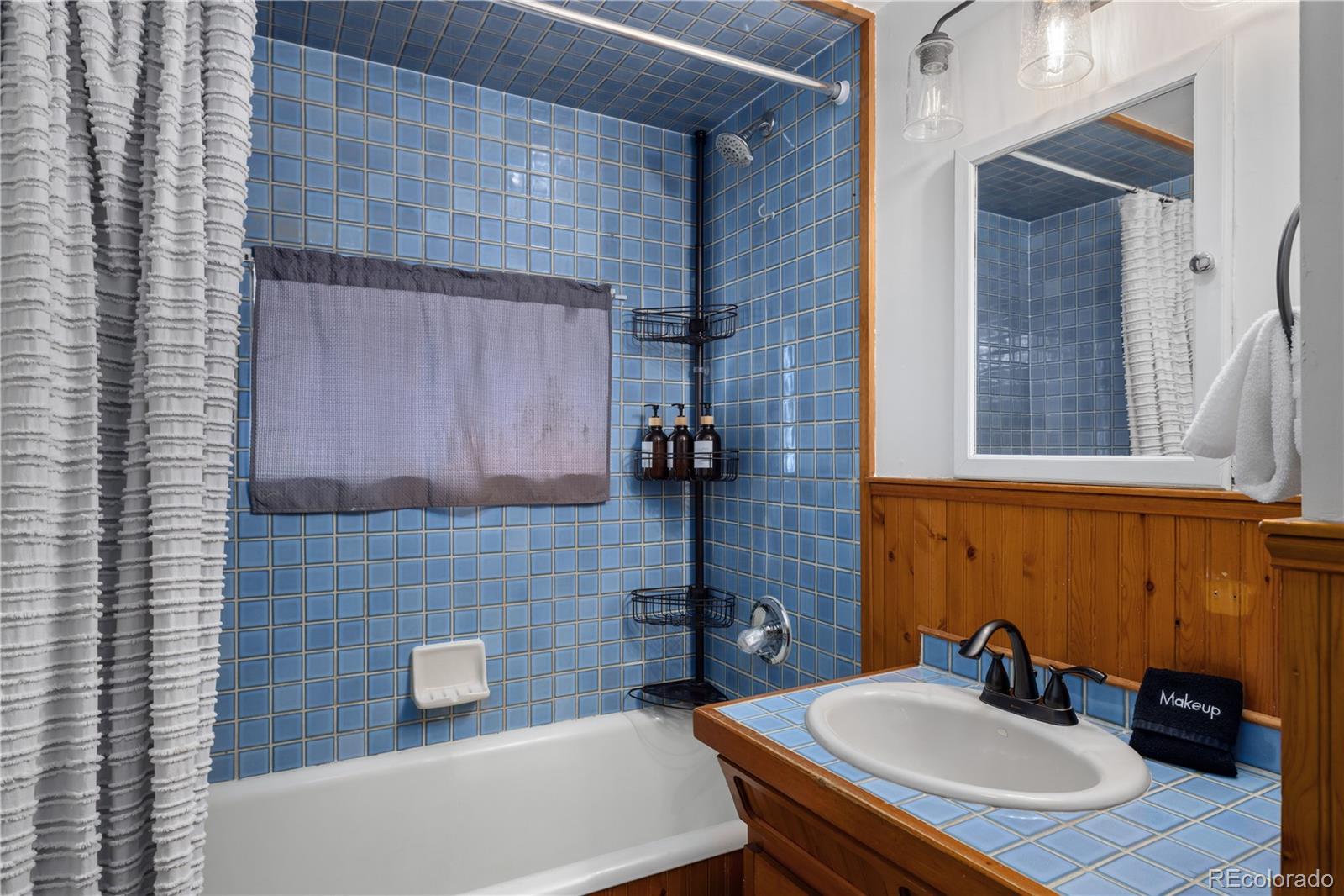 316 Hummingbird Circle Silverthorne, CO 80498 - Photo 18 of 33 a bathroom with a sink and a mirror