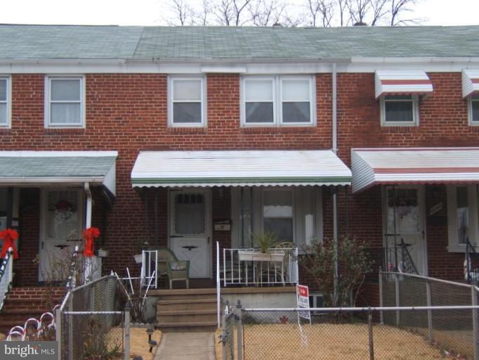 8038 Kavanagh Road Dundalk, MD 21222 - Photo 1 of 10 a front view of the house