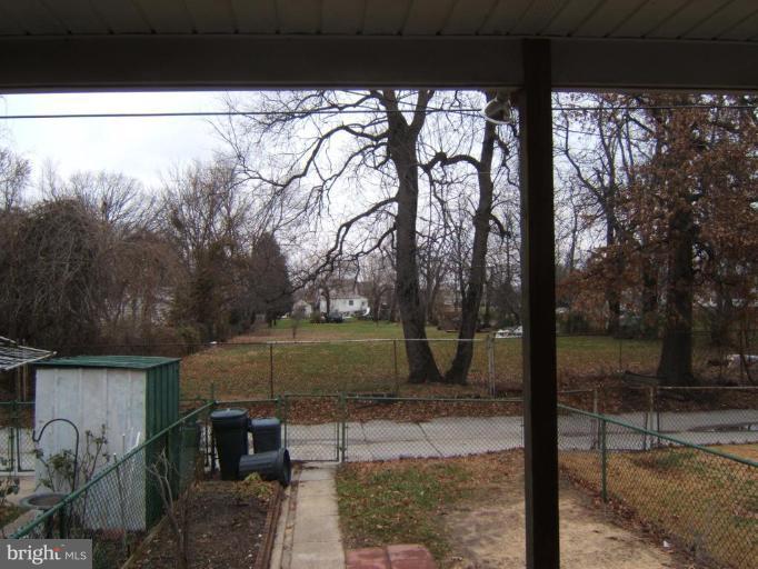 8038 Kavanagh Road Dundalk, MD 21222 - Photo 6 of 10 a view of a yard