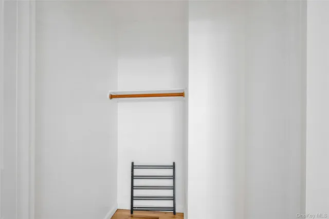 a close up of a white wall