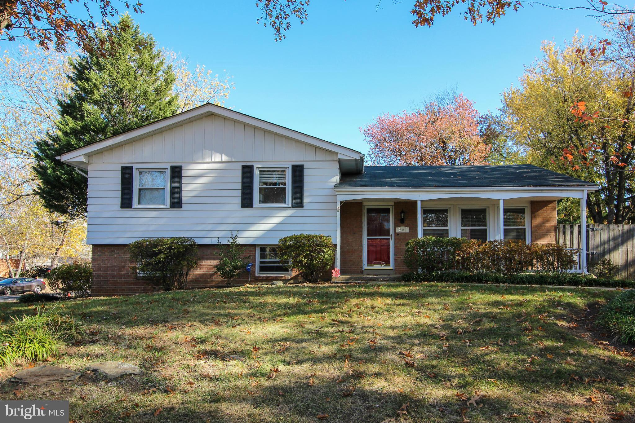 201 East Tazewell Road Sterling, VA 20164 - Photo 3 of 30 Exterior (Front)