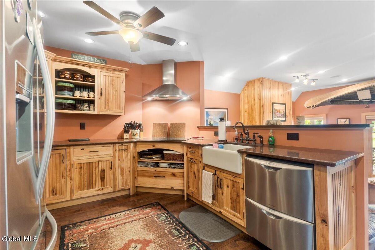 16 Locust Lane, Unit 3 Hague, NY 12836 - Photo 17 of 48 Kitchen