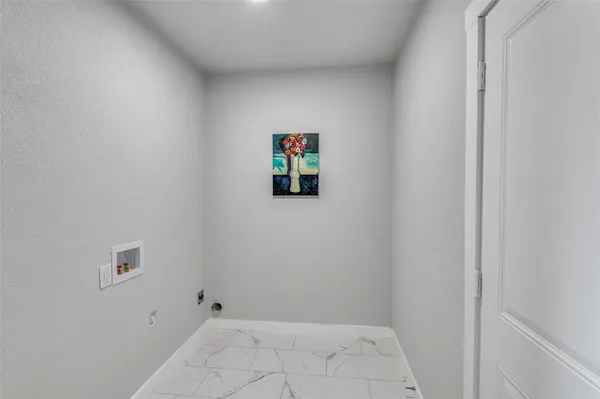a utility room with a window
