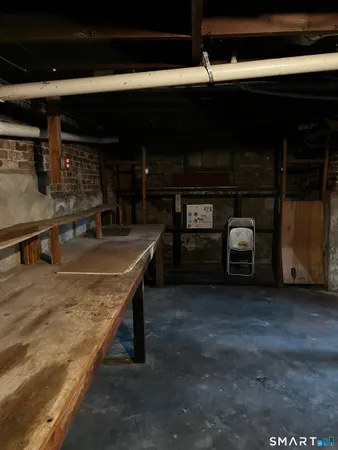 a view of a car garage