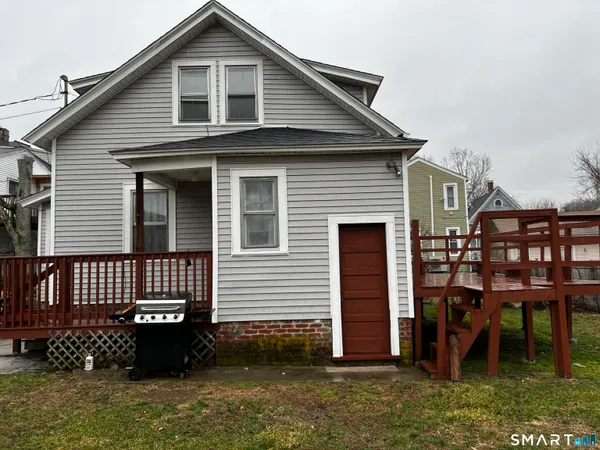a front view of a house with balcony