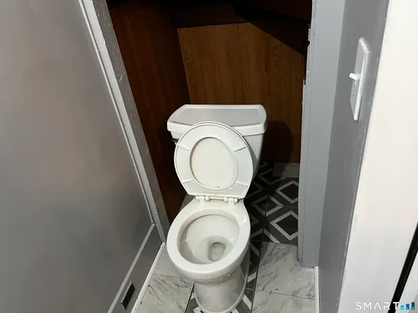 a close view of a washer and dryer