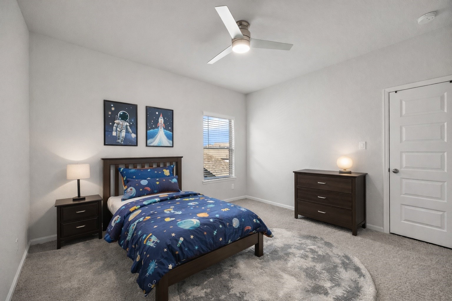 154 Amaranth Way Richmond, TX 77406 - Photo 29 of 37 Virtually Staged - Bedroom 3 upstairs