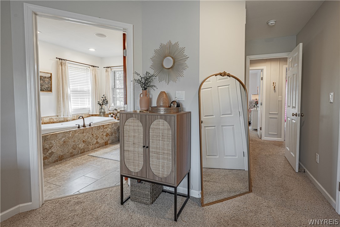 4899 Beach Ridge Road Pendleton, NY 14094 - Photo 21 of 48 Primary Bath from BR