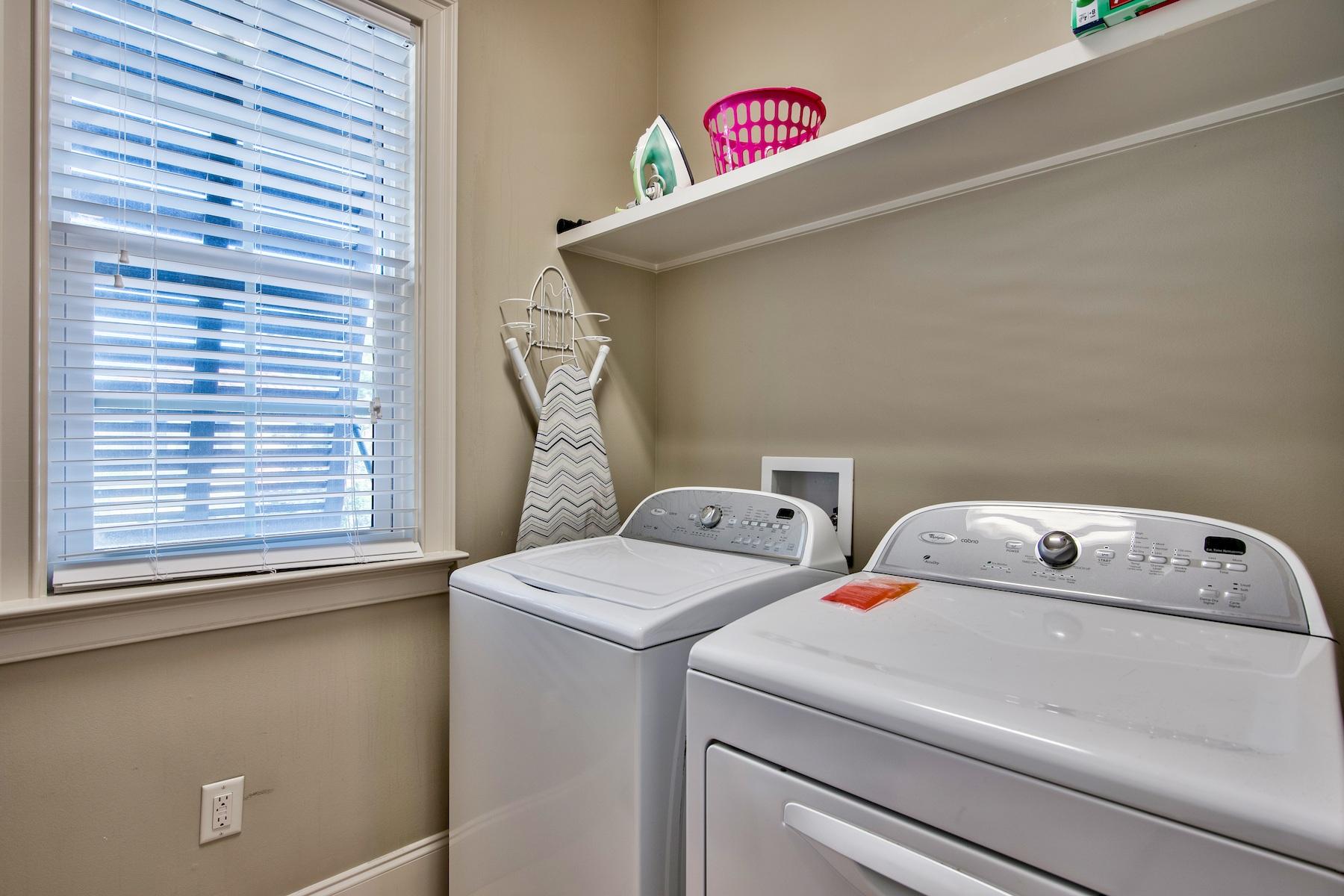 1973 Baytowne Loop Miramar Beach, FL 32550 - Photo 29 of 40 a utility room with dryer and washer