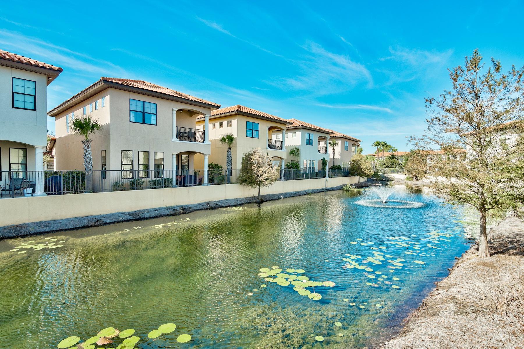 1973 Baytowne Loop Miramar Beach, FL 32550 - Photo 32 of 40 a view of a house with swimming pool