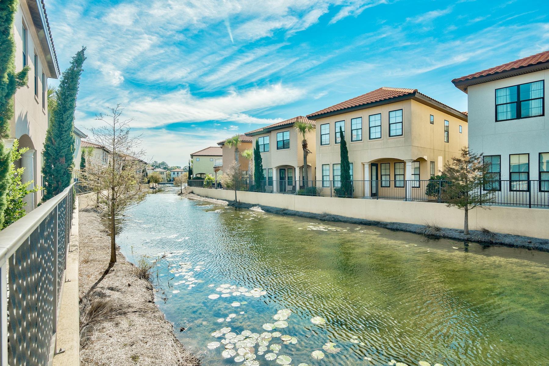 1973 Baytowne Loop Miramar Beach, FL 32550 - Photo 33 of 40 a view of a house with swimming pool