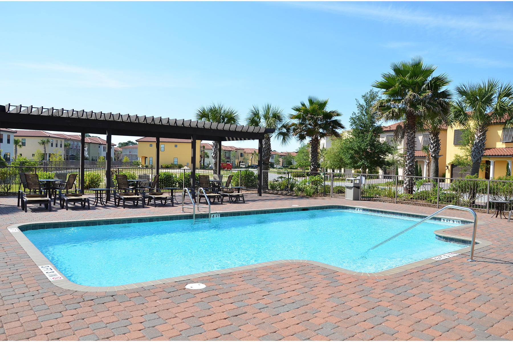 1973 Baytowne Loop Miramar Beach, FL 32550 - Photo 40 of 40 a view of swimming pool with outdoor seating and city view