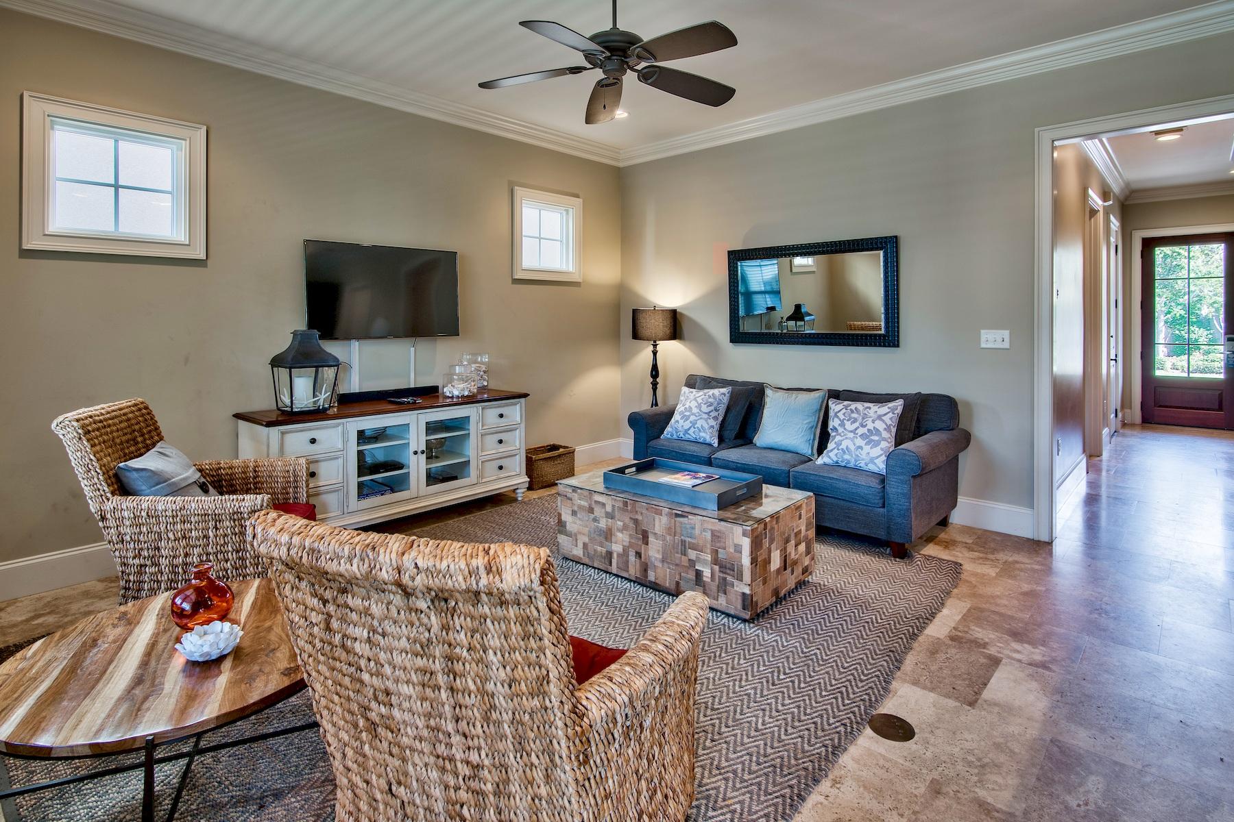 1973 Baytowne Loop Miramar Beach, FL 32550 - Photo 5 of 40 a living room with furniture a flat screen tv and a window