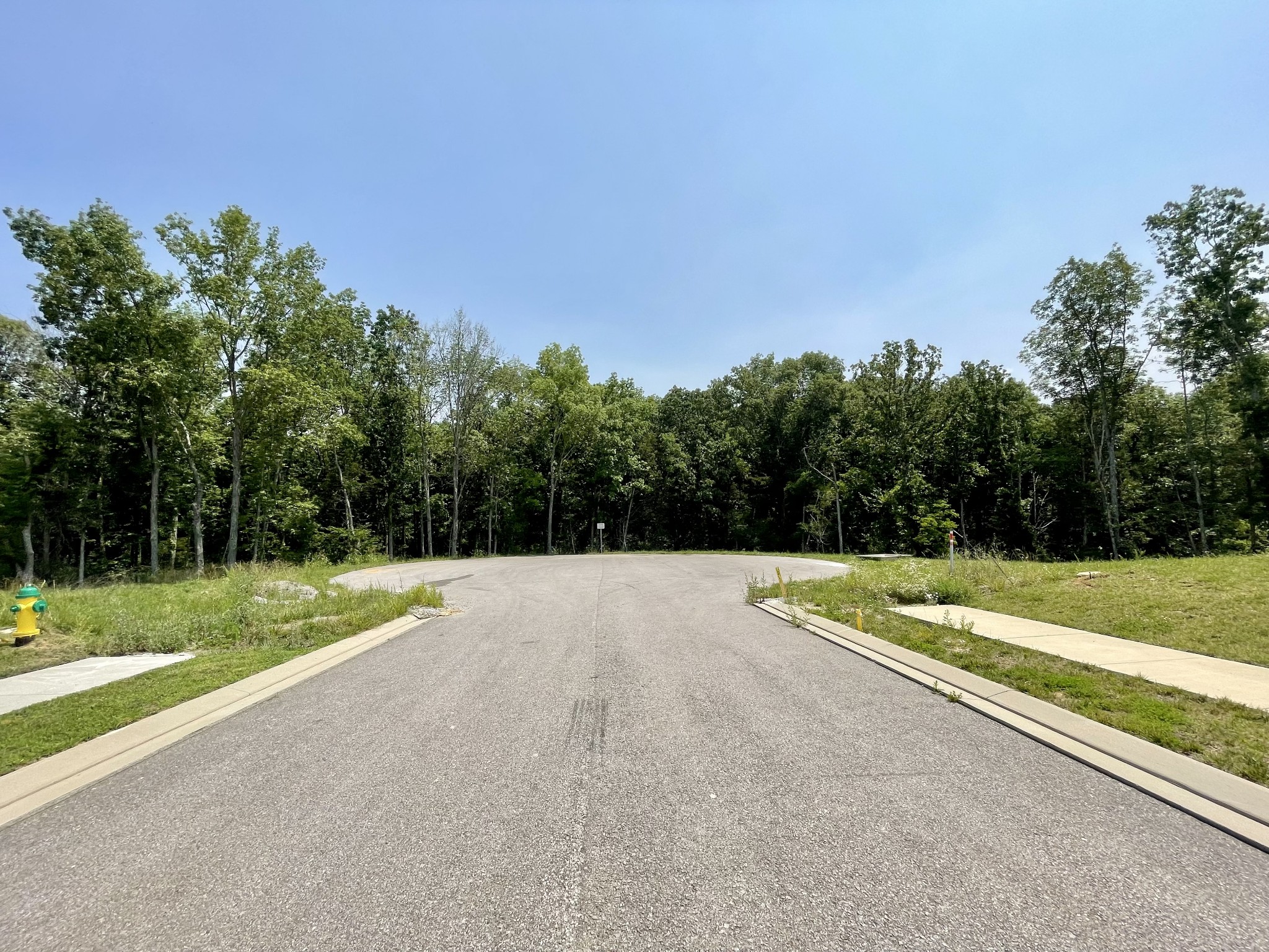 5536 Hickory Ridge Road Lebanon, TN 37090 - Photo 12 of 13 a view of outdoor space and yard