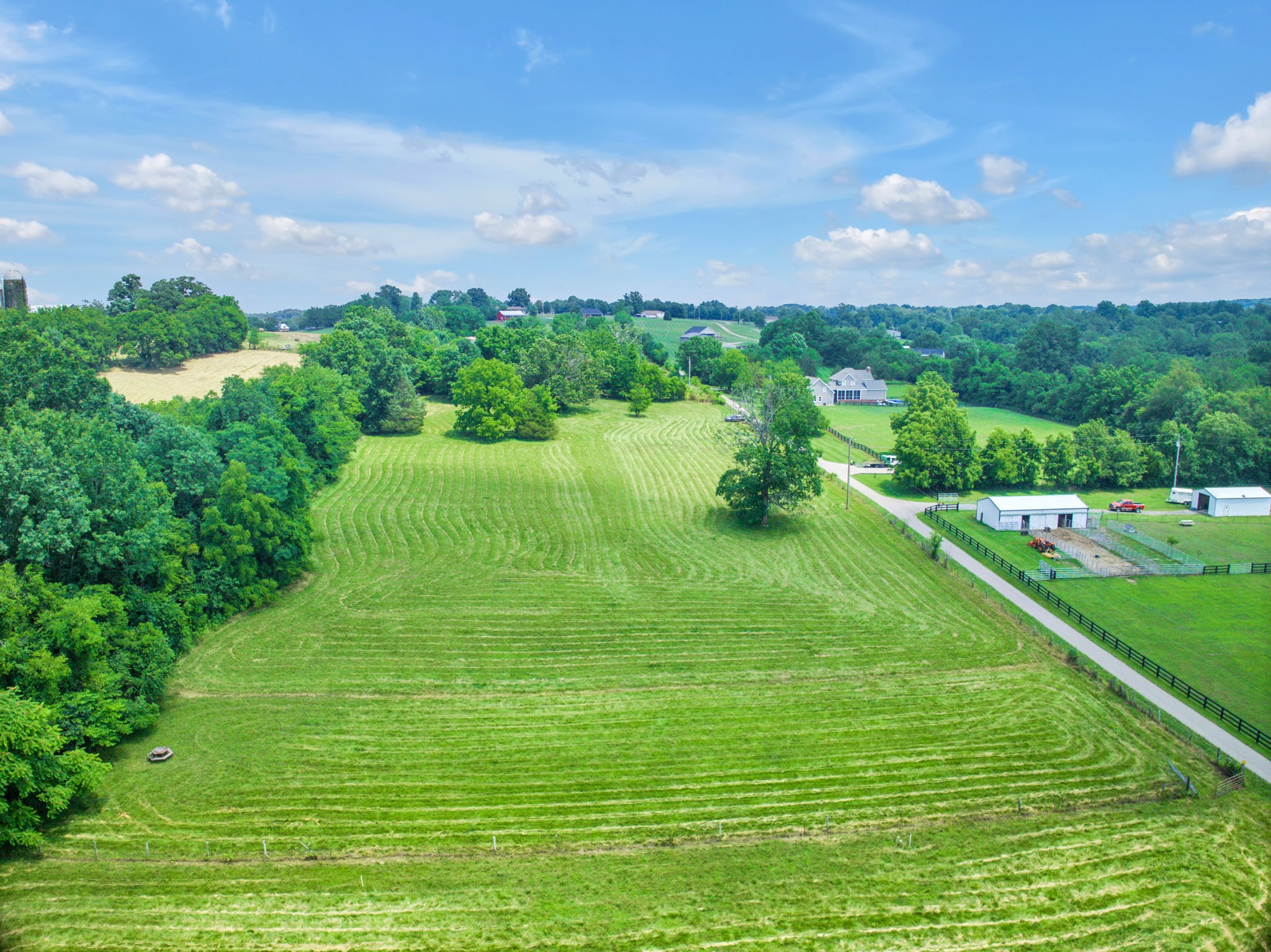 5536 Hickory Ridge Road Lebanon, TN 37090 - Photo 5 of 13 a lush green field with lots of green space in it
