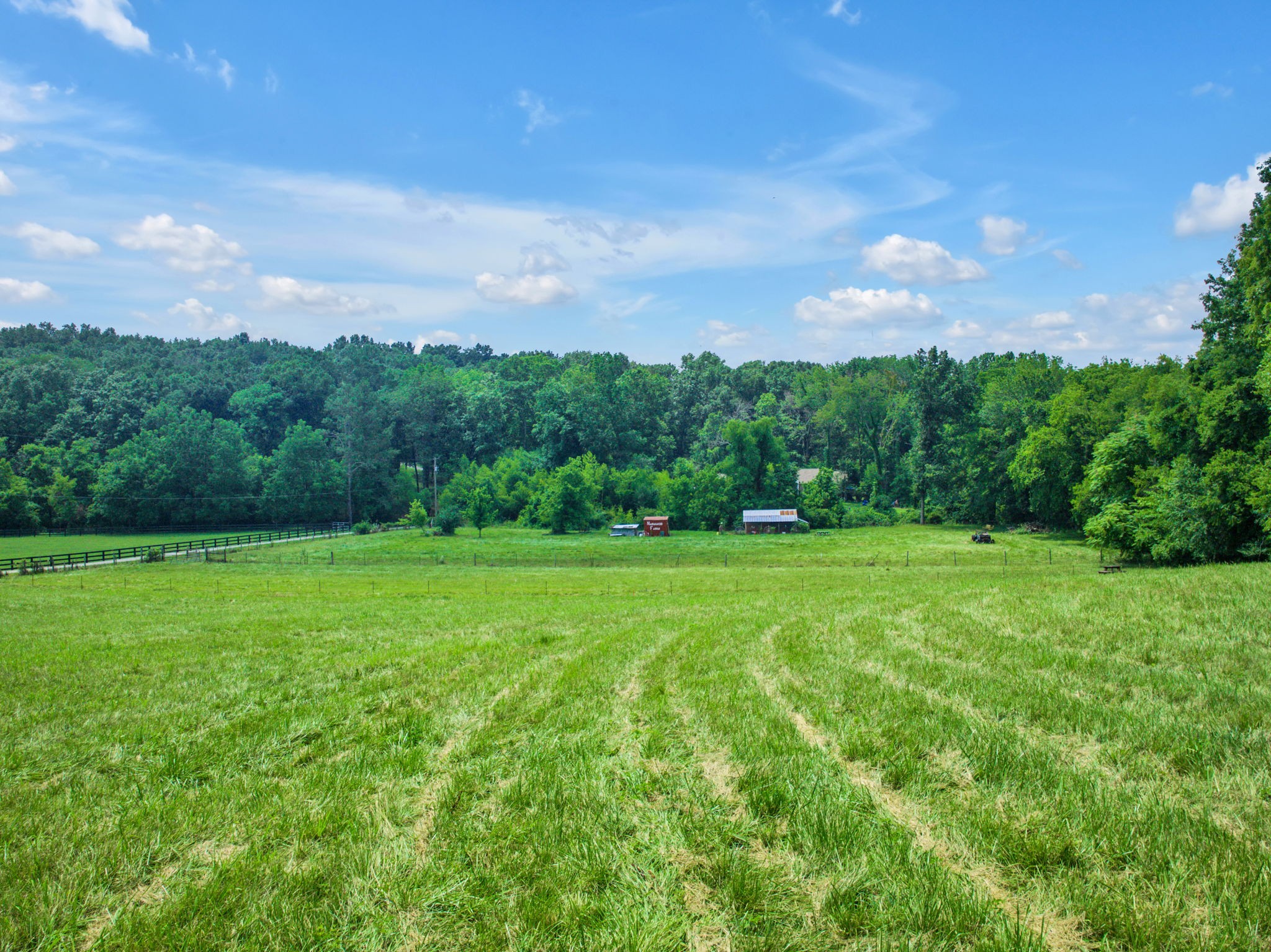 5536 Hickory Ridge Road Lebanon, TN 37090 - Photo 9 of 13 a view of a green field with wooden fence