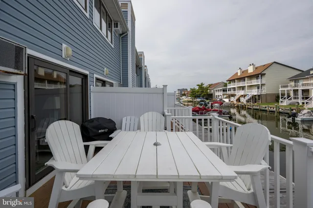 a view of a lake from a balcony