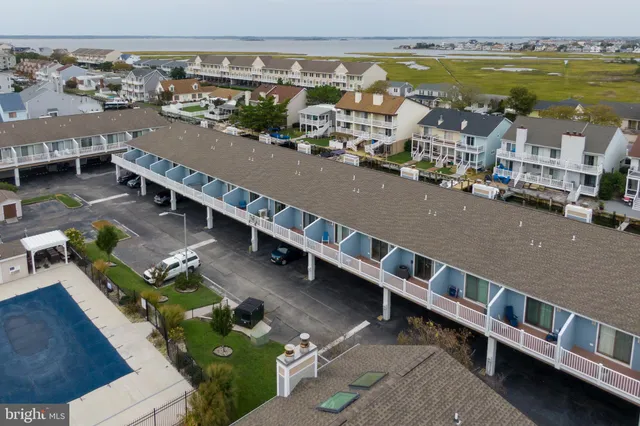 a view of a city with tall buildings