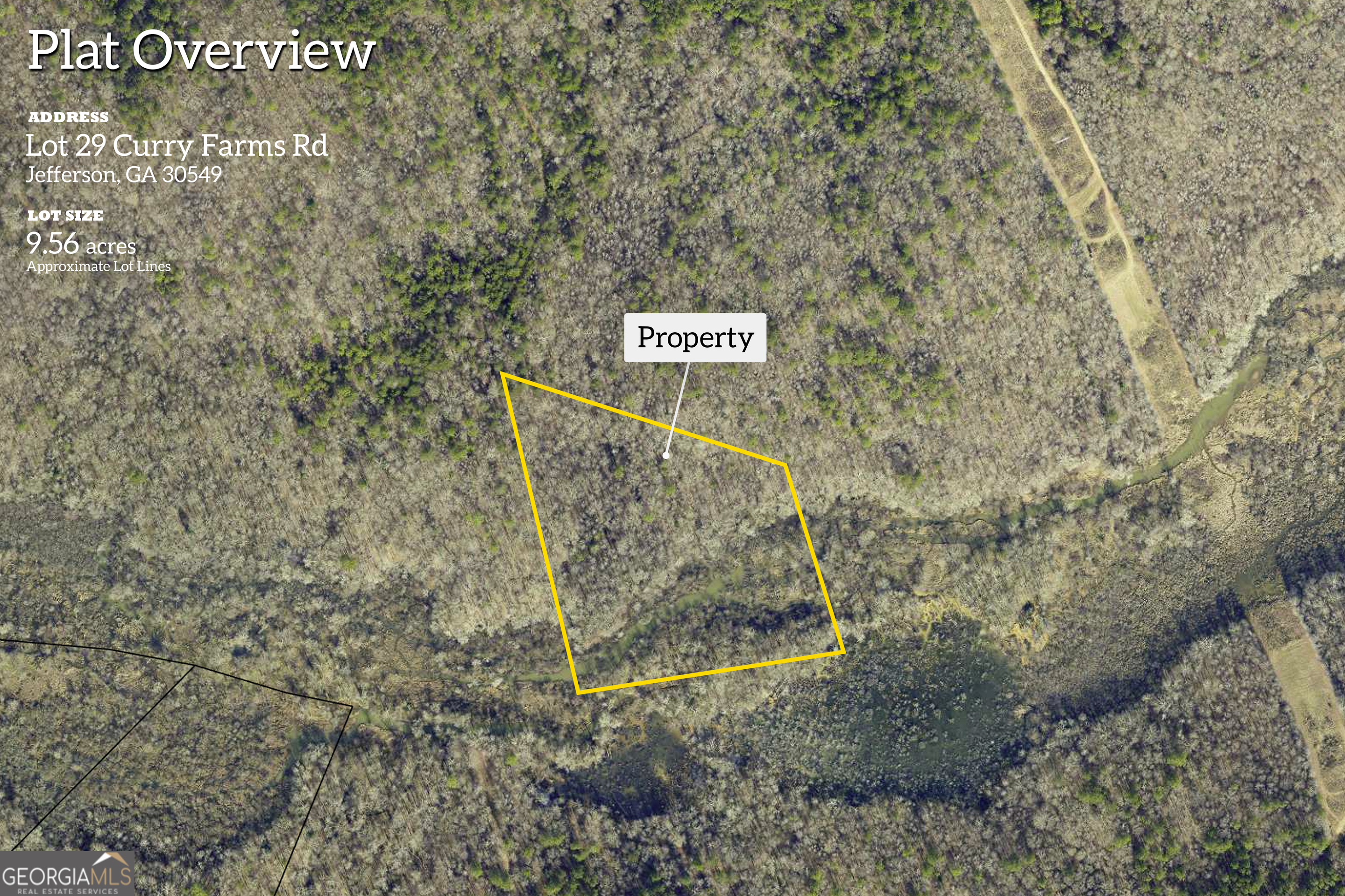 0 Curry Farms Road, Unit LOT 29 Jefferson, GA 30549 - Photo 2 of 36 a sign that is on the wall