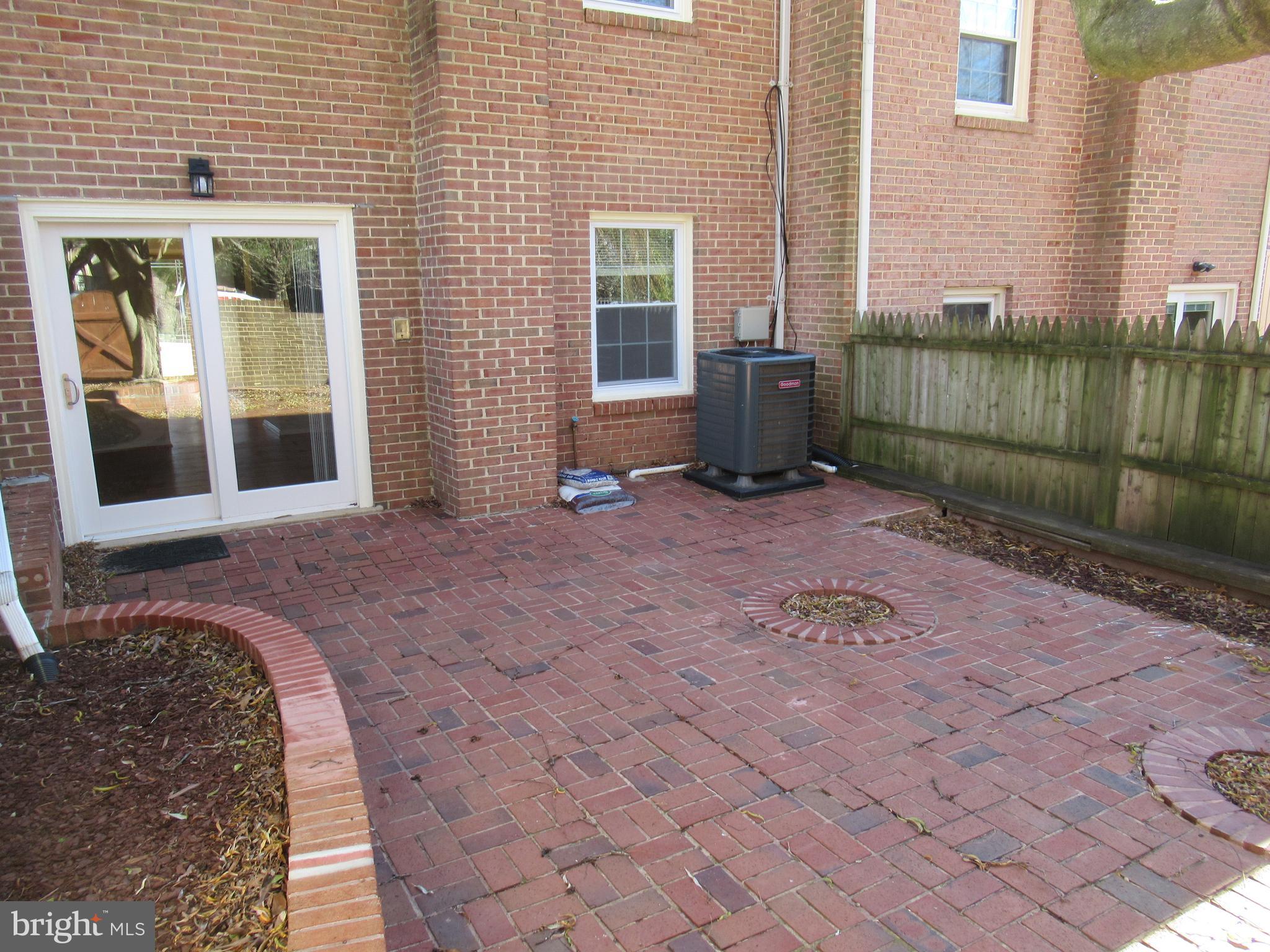 4516 Airlie Way Annandale, VA 22003 - Photo 30 of 30 Backyard / Brick Patio